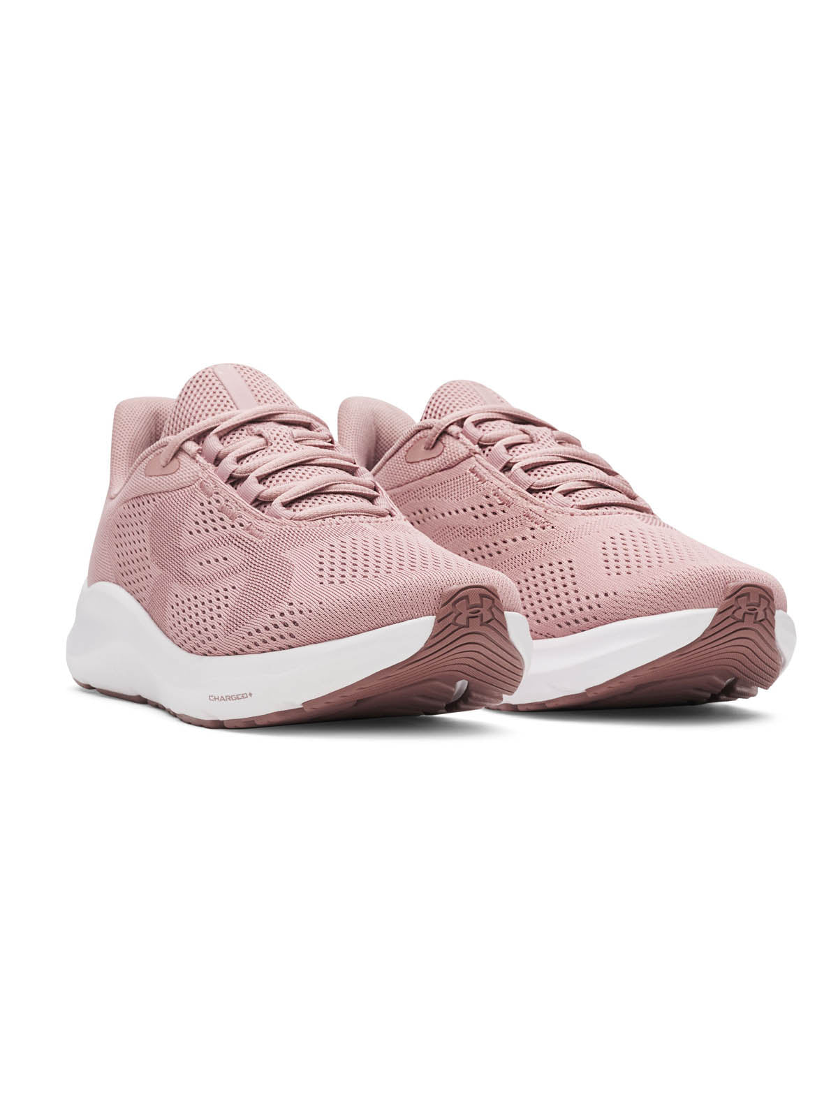 Zapatilla Running para Mujer Pursuit 4 Big Logo Rosado Under Armour