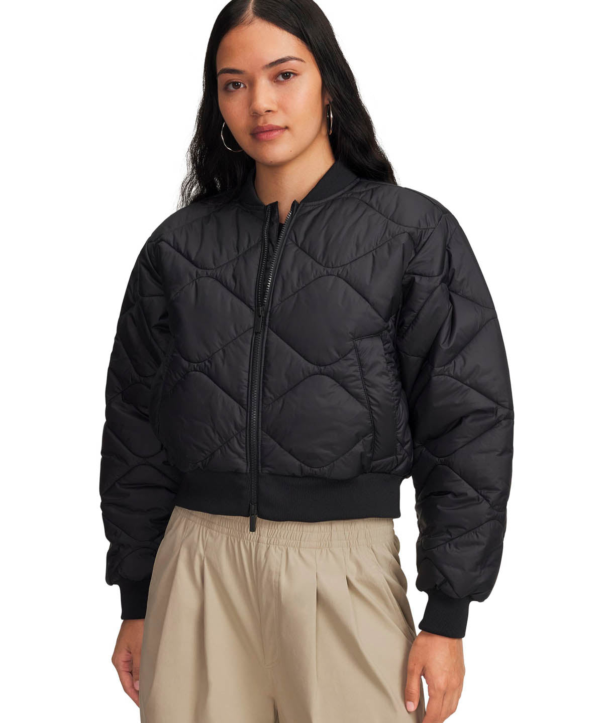 Chaqueta de Lifestyle para Mujer Heritage Negro Under Armour