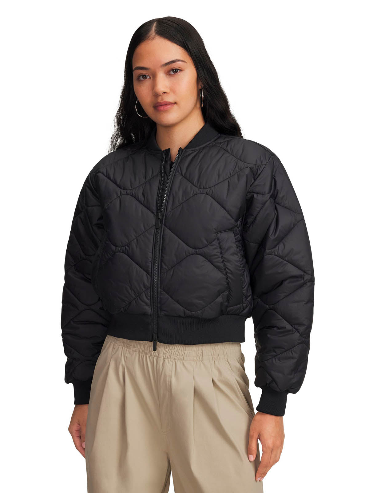 Chaqueta de Lifestyle para Mujer Heritage Negro Under Armour