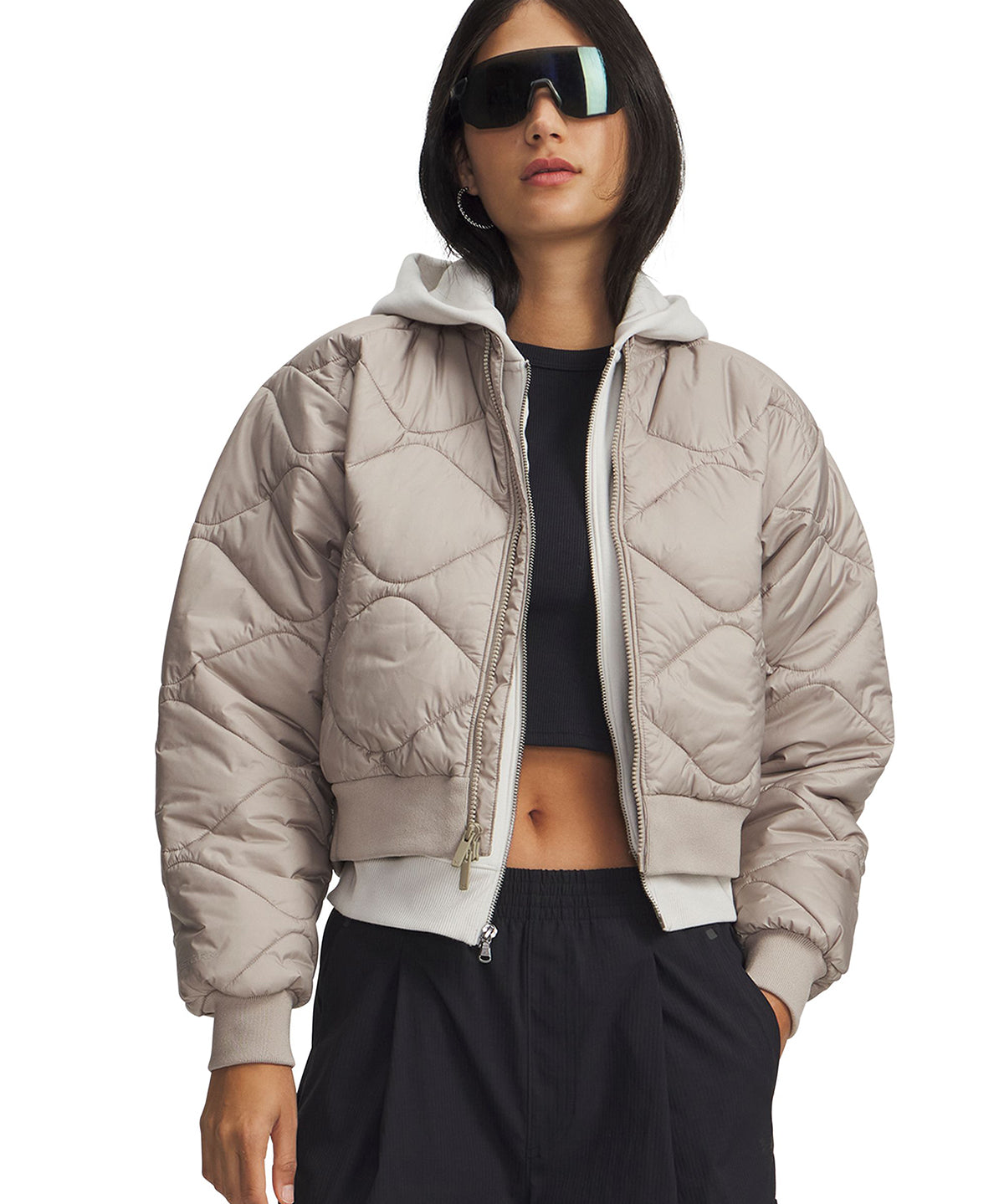 Chaqueta de Lifestyle para Mujer Heritage Café Under Armour