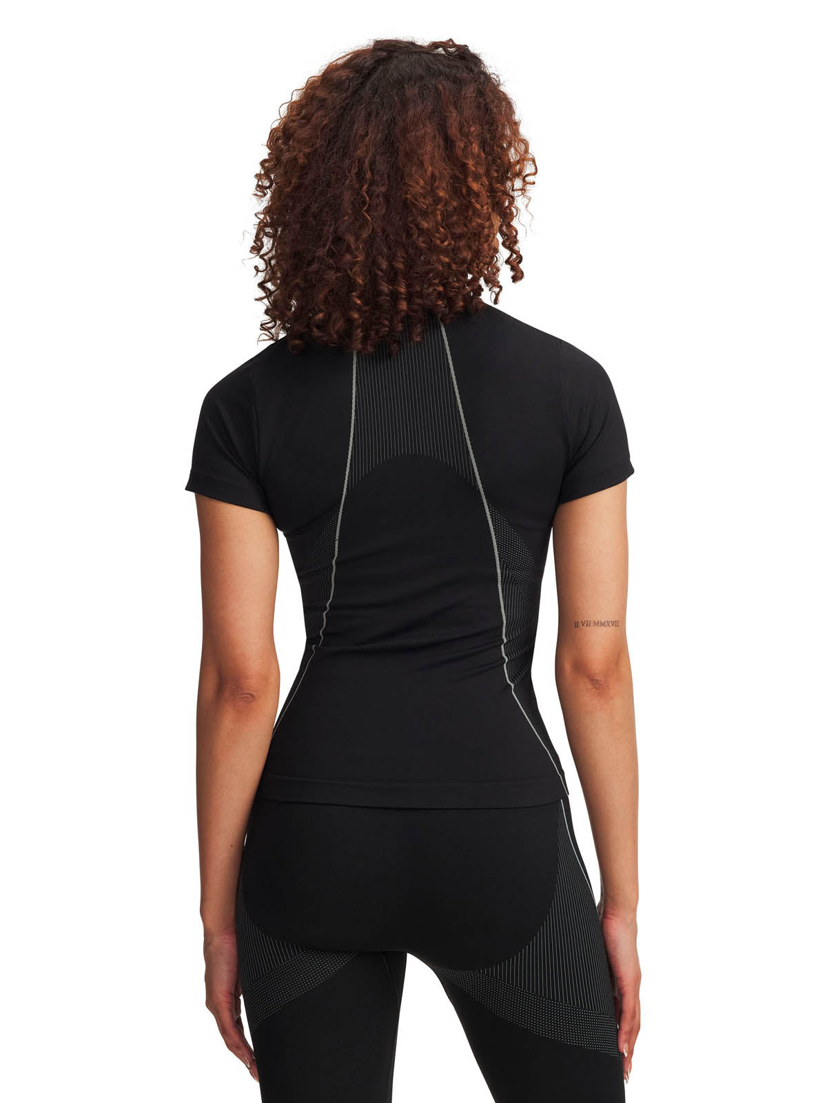 Polera manga corta de entrenamiento para mujer Vanish Seamless negro Under Armour