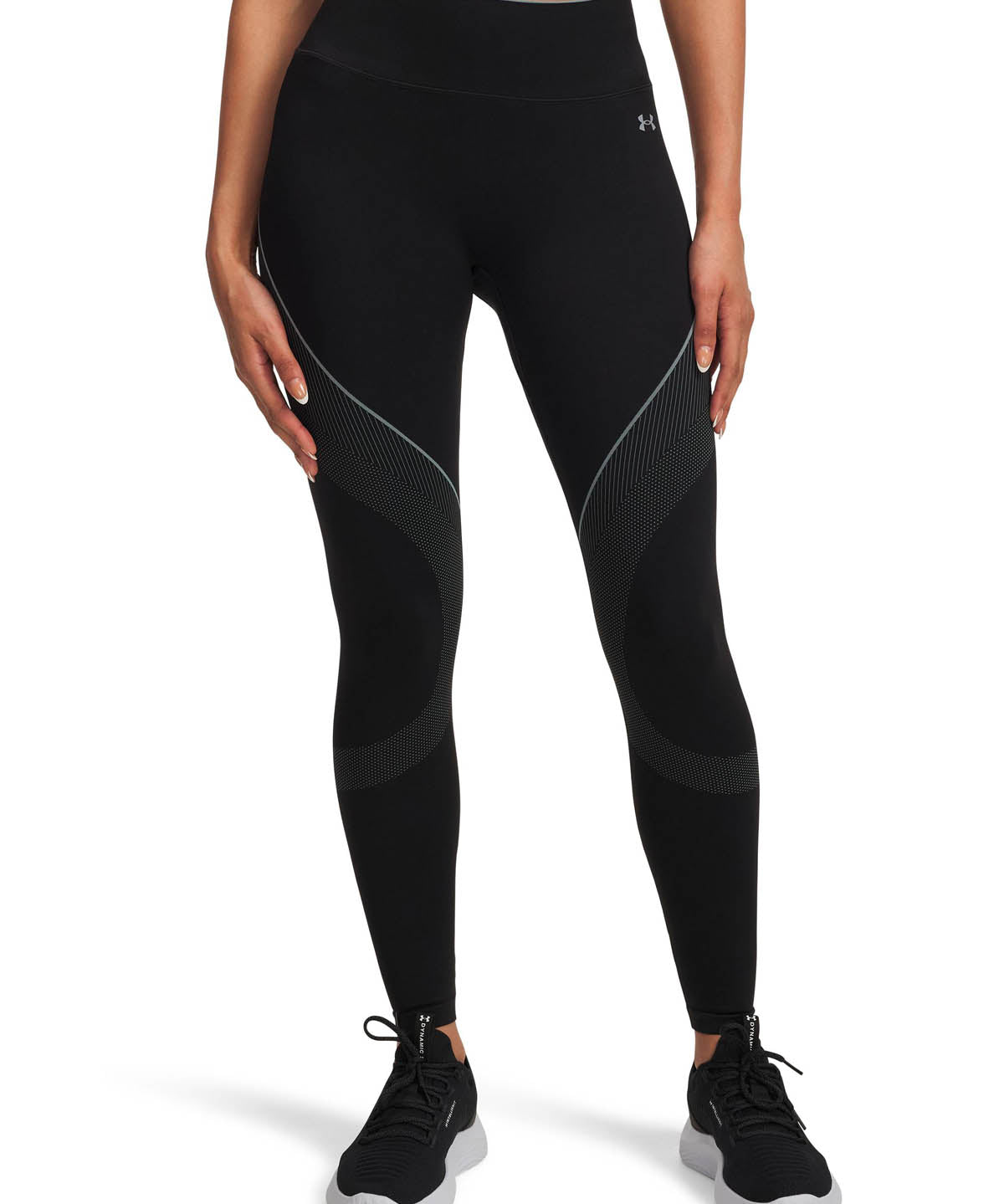 Calzas de entrenamiento para mujer Vanish Seamless negro Under Armour