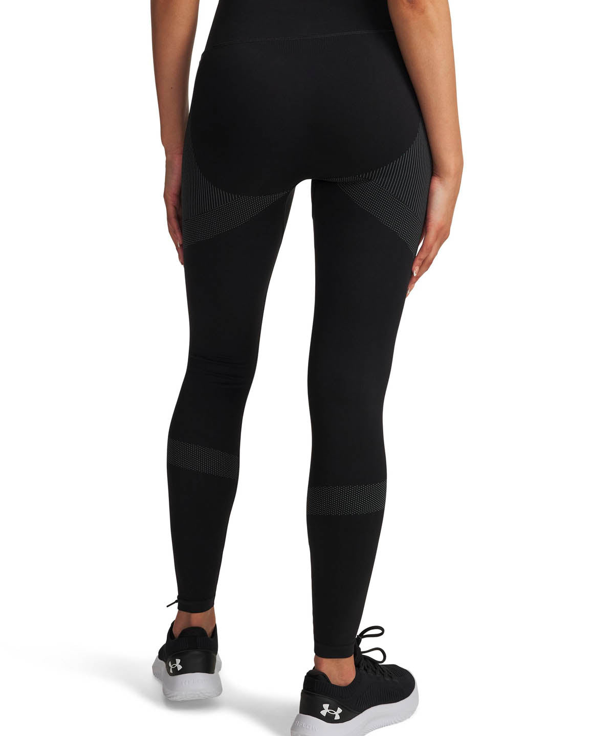 Calzas de entrenamiento para mujer Vanish Seamless negro Under Armour