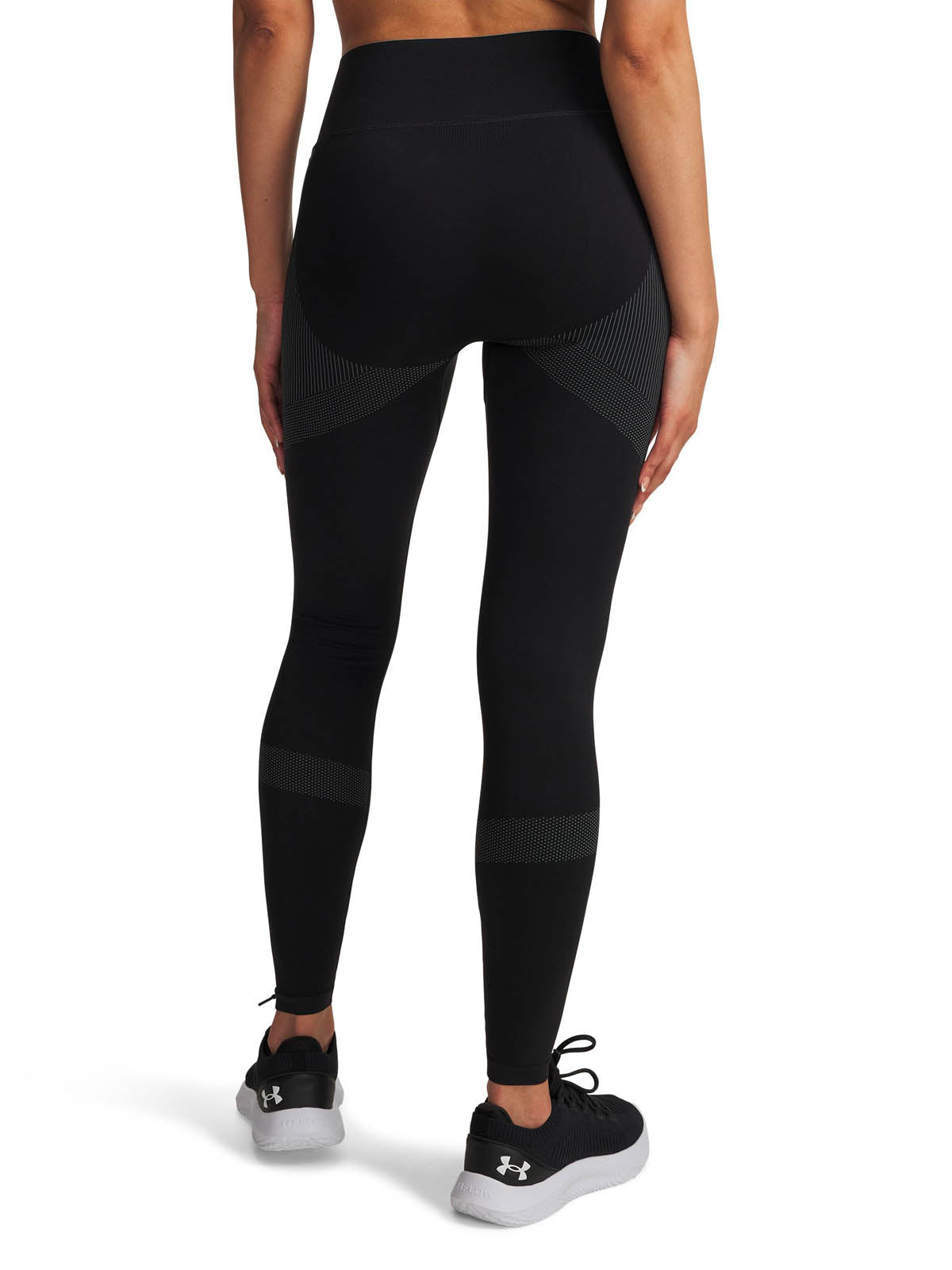 Calzas de entrenamiento para mujer Vanish Seamless negro Under Armour