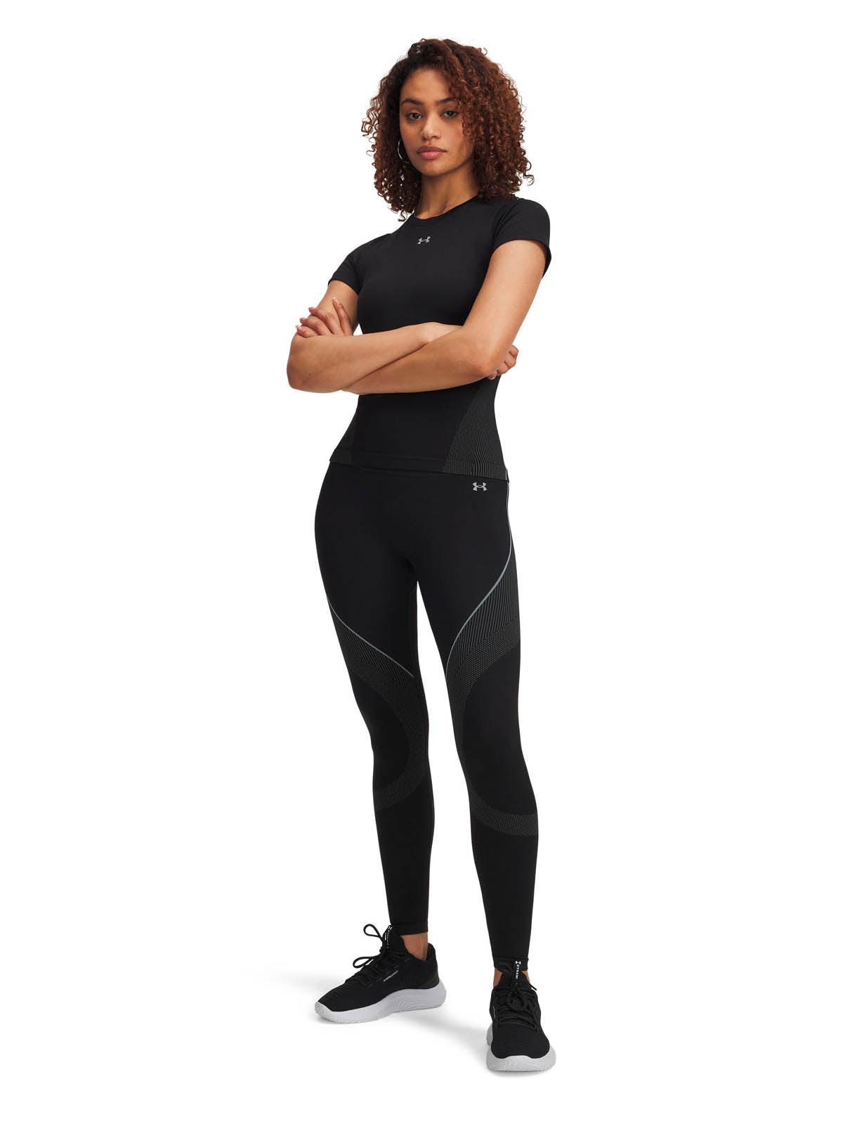 Calzas de entrenamiento para mujer Vanish Seamless negro Under Armour