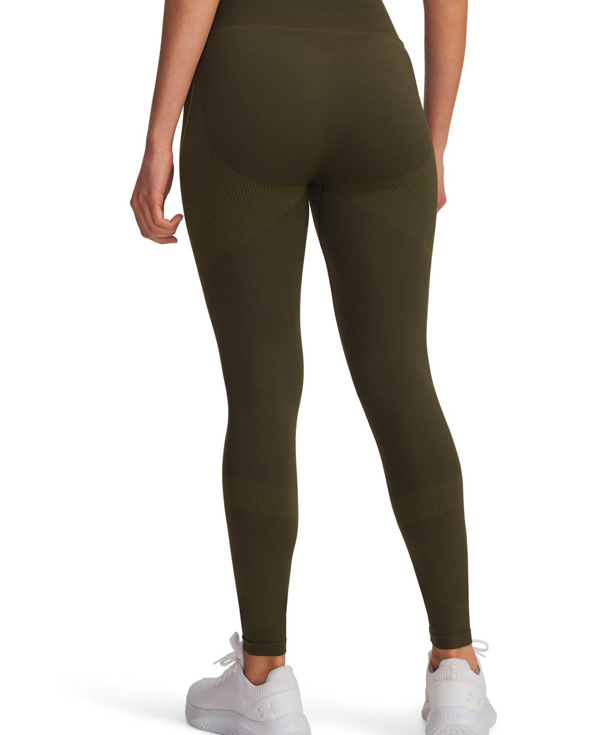 Calzas de entrenamiento para mujer Vanish Seamless verde Under Armour