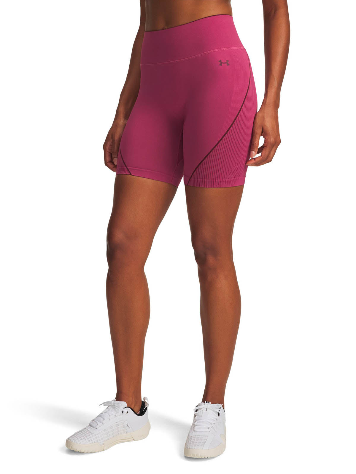 Short de entrenamiento para mujer Vanish Seamless rojo Under Armour