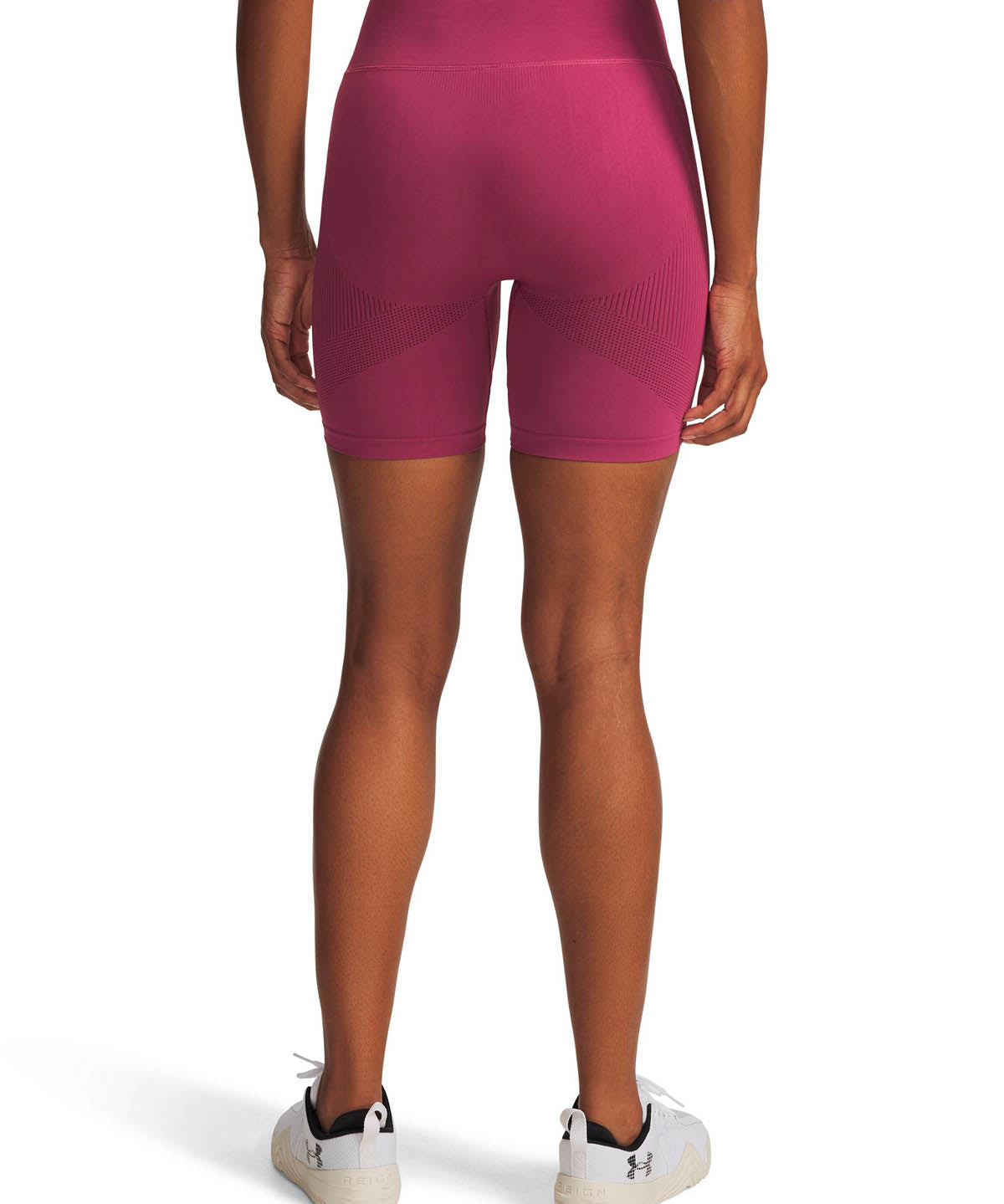 Short de entrenamiento para mujer Vanish Seamless rojo Under Armour