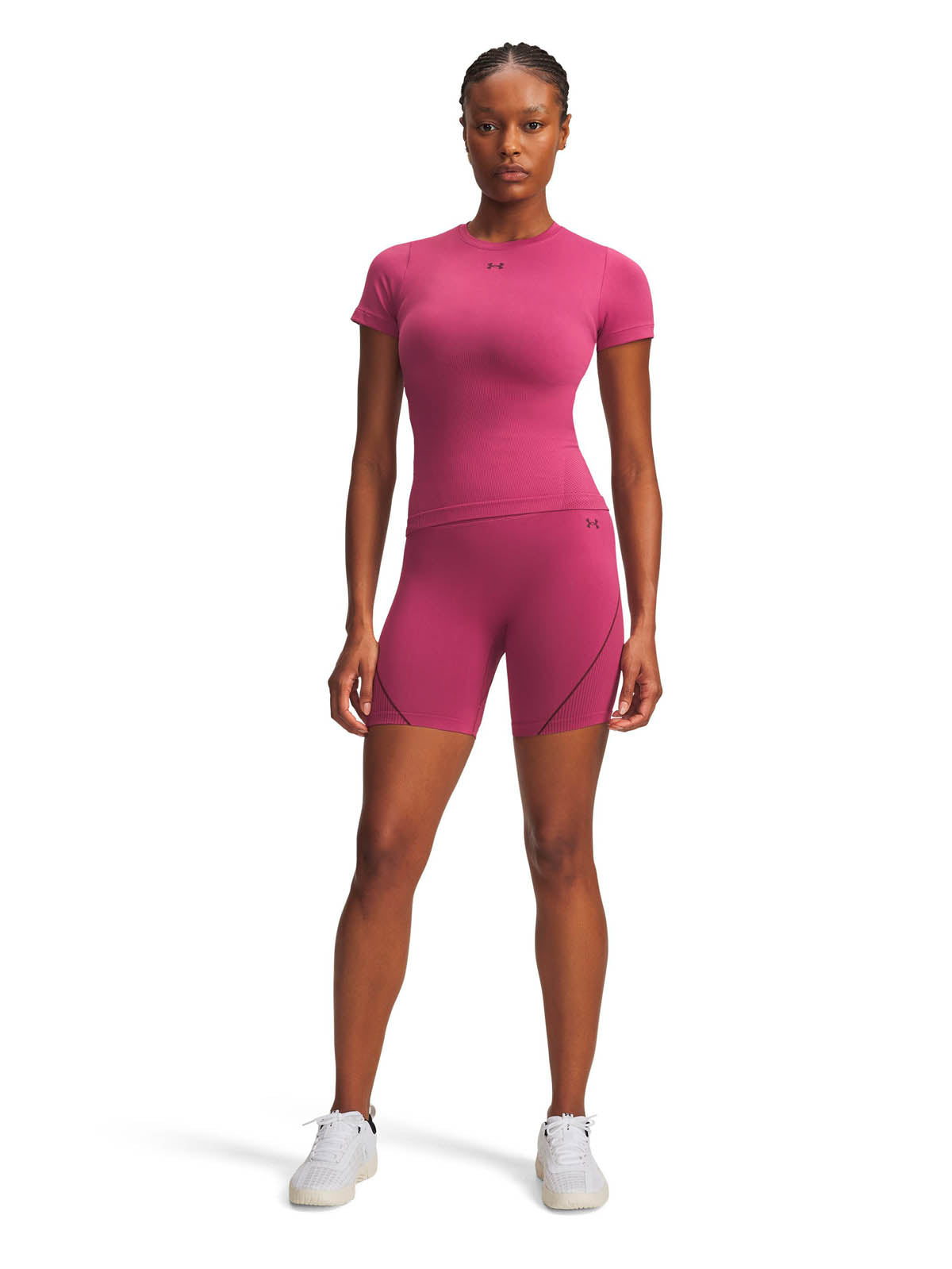 Short de entrenamiento para mujer Vanish Seamless rojo Under Armour