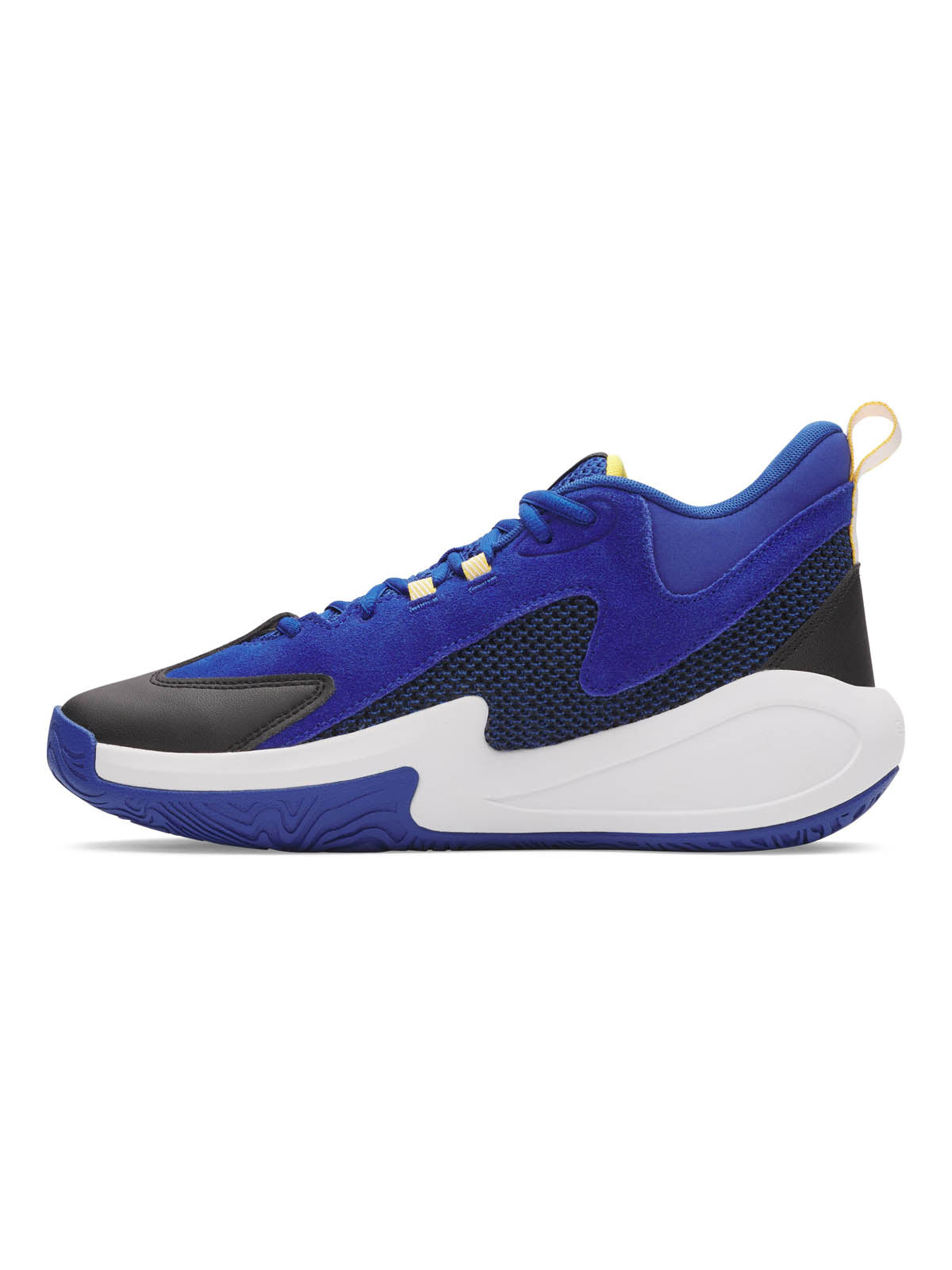 Zapatilla Basketball Unisex Curry 3Z 25 SDE azul Under Armour