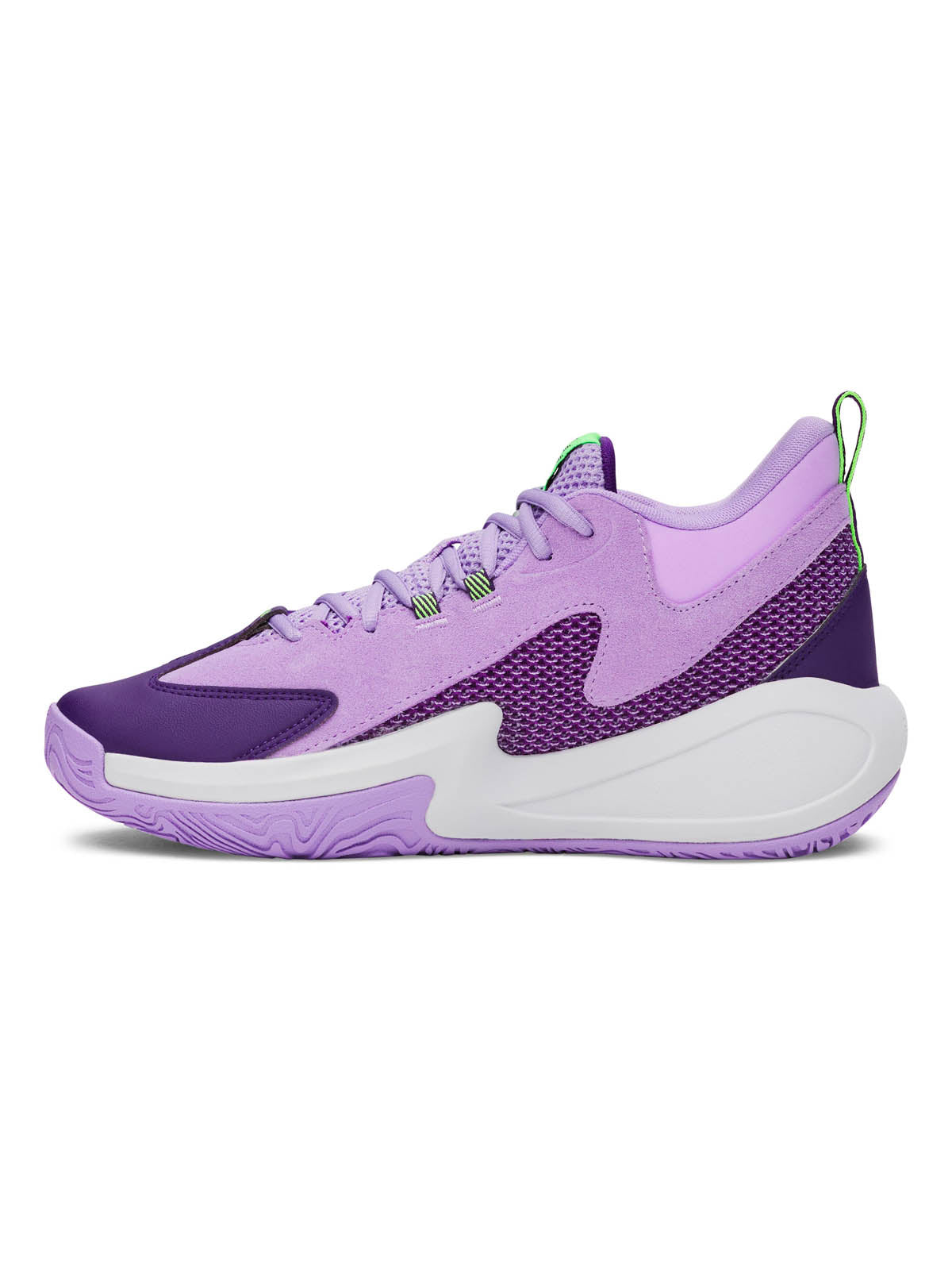 Zapatilla Basketball Unisex Curry 3Z 25 SDE morado Under Armour