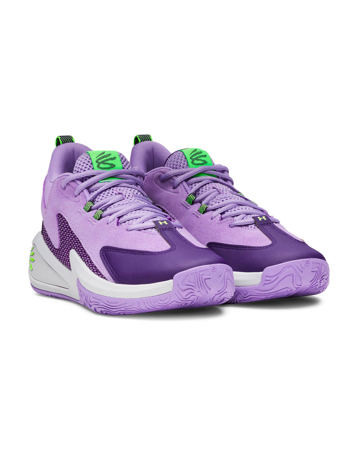 Zapatilla Basketball Unisex Curry 3Z 25 SDE morado Under Armour