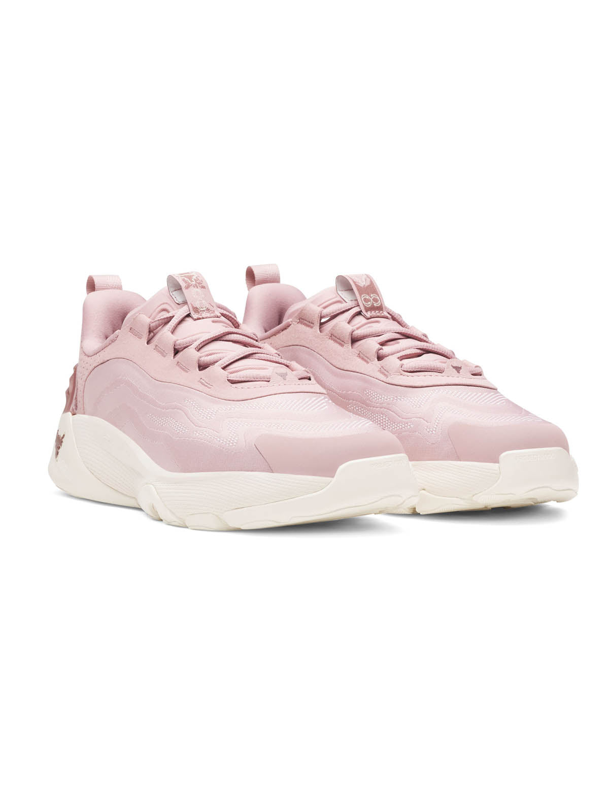 Zapatilla de entrenamiento para Mujer Project Rock 8 Rosado Under Armour