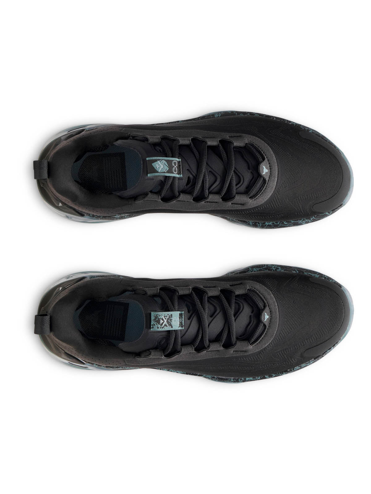 Zapatilla de entrenamiento Unisex Project Rock BSR 5 Negro Under Armour