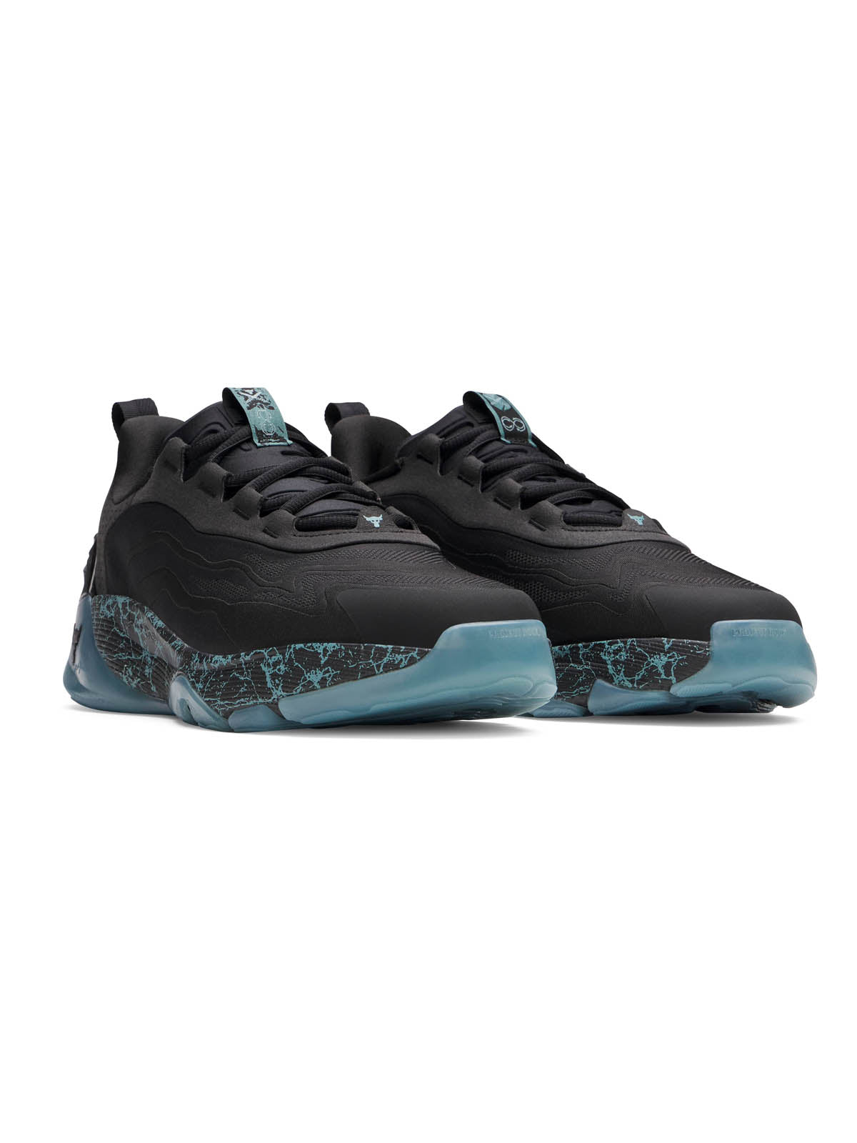 Zapatilla de entrenamiento Unisex Project Rock BSR 5 Negro Under Armour