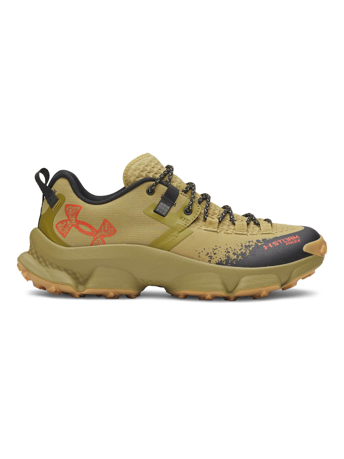Zapatilla Outdoor para Hombre Expanse Low Waterproof verde Under Armour