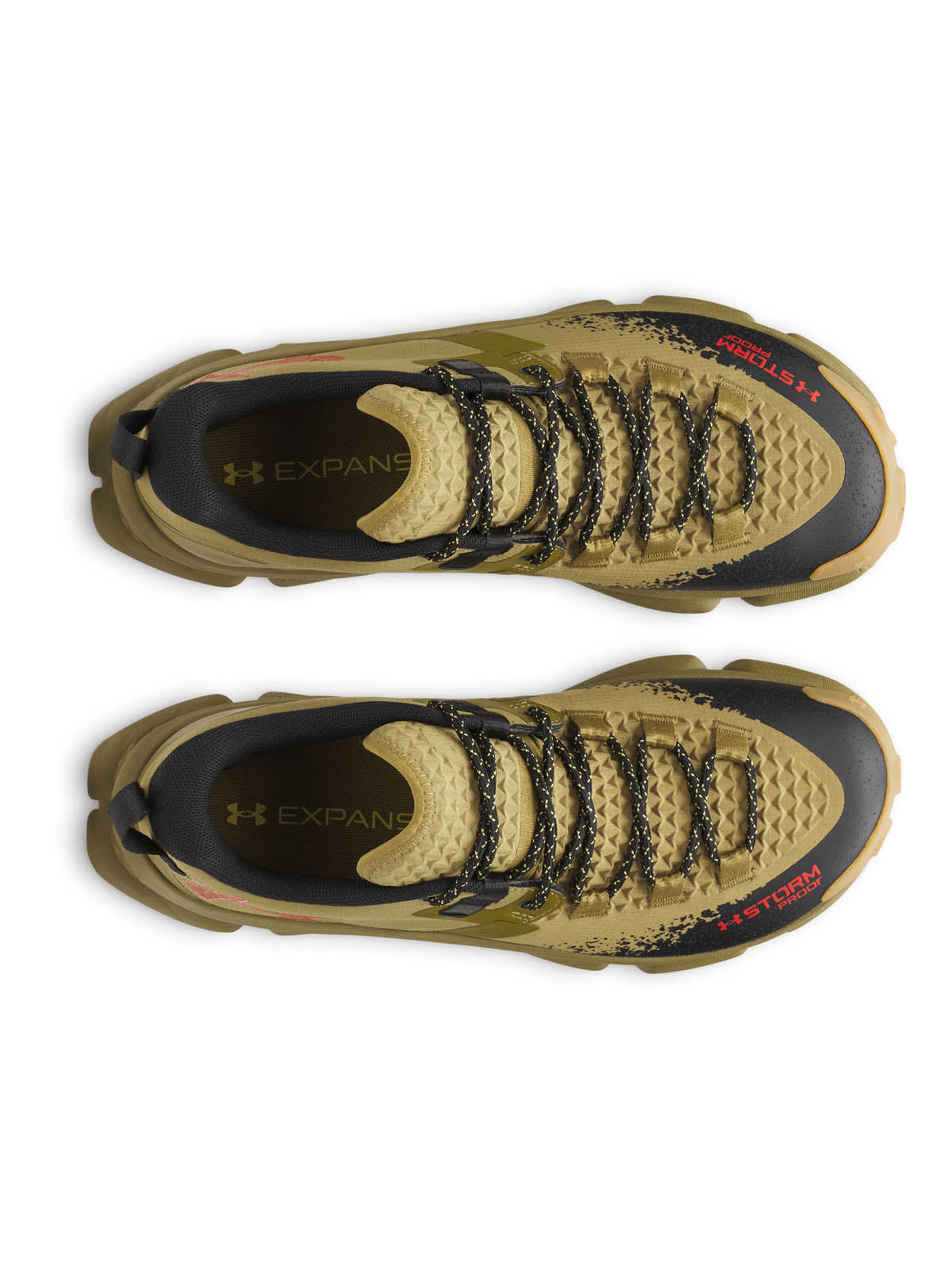 Zapatilla Outdoor para Hombre Expanse Low Waterproof verde Under Armour