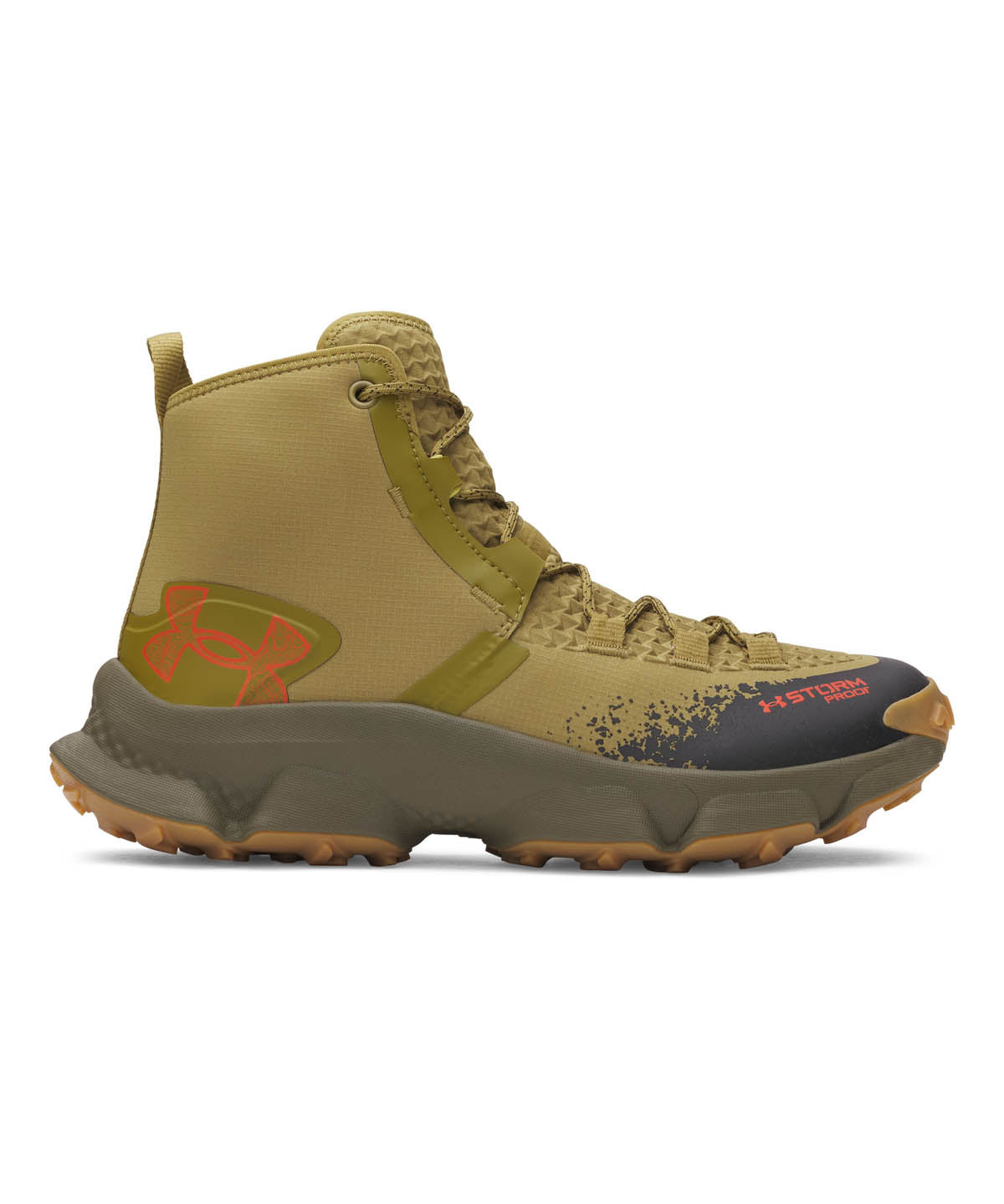 Zapatilla Outdoor para Hombre Charged Expanse Mid Waterproof verde Under Armour