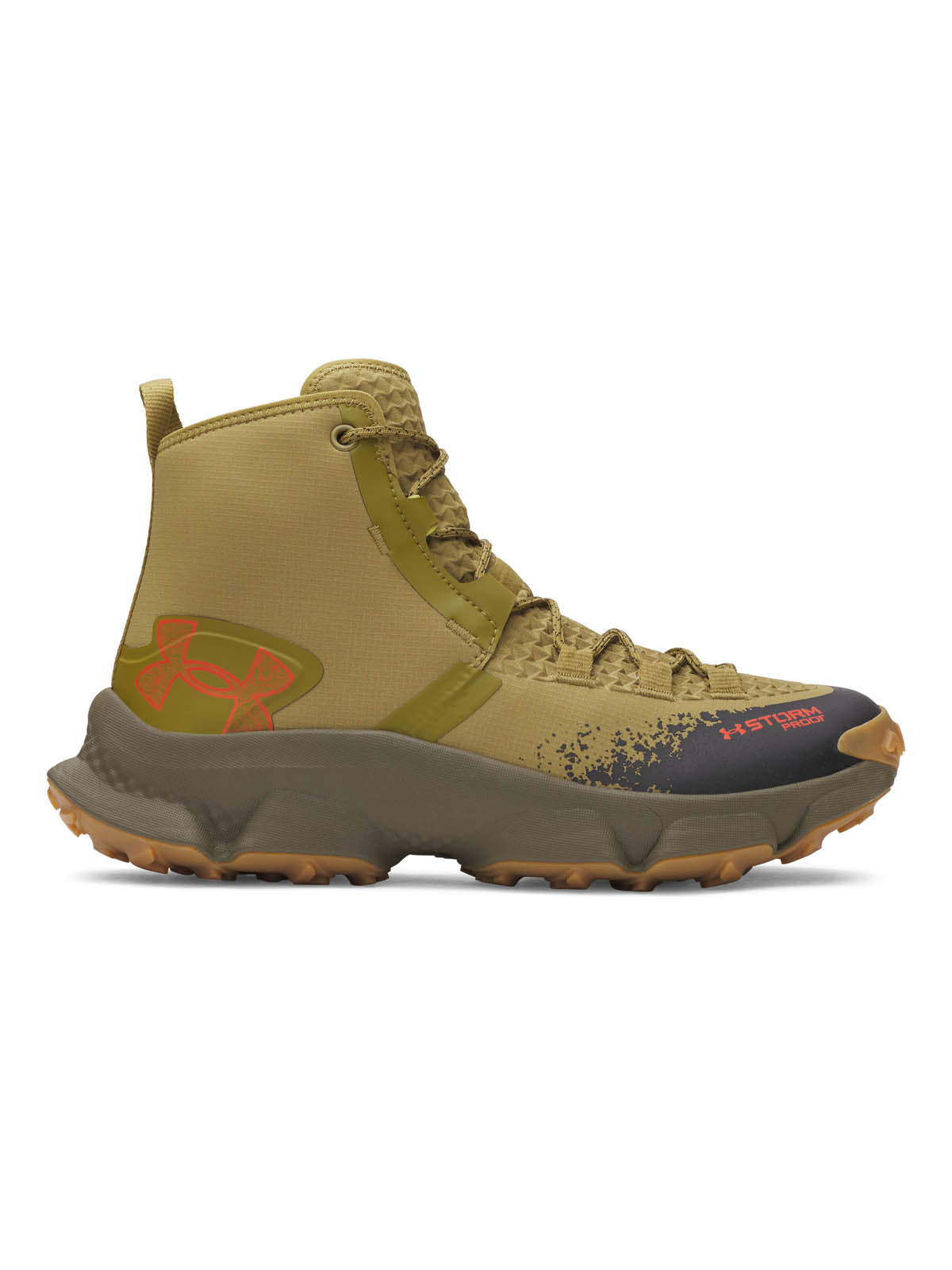 Zapatilla Outdoor para Hombre Charged Expanse Mid Waterproof verde Under Armour