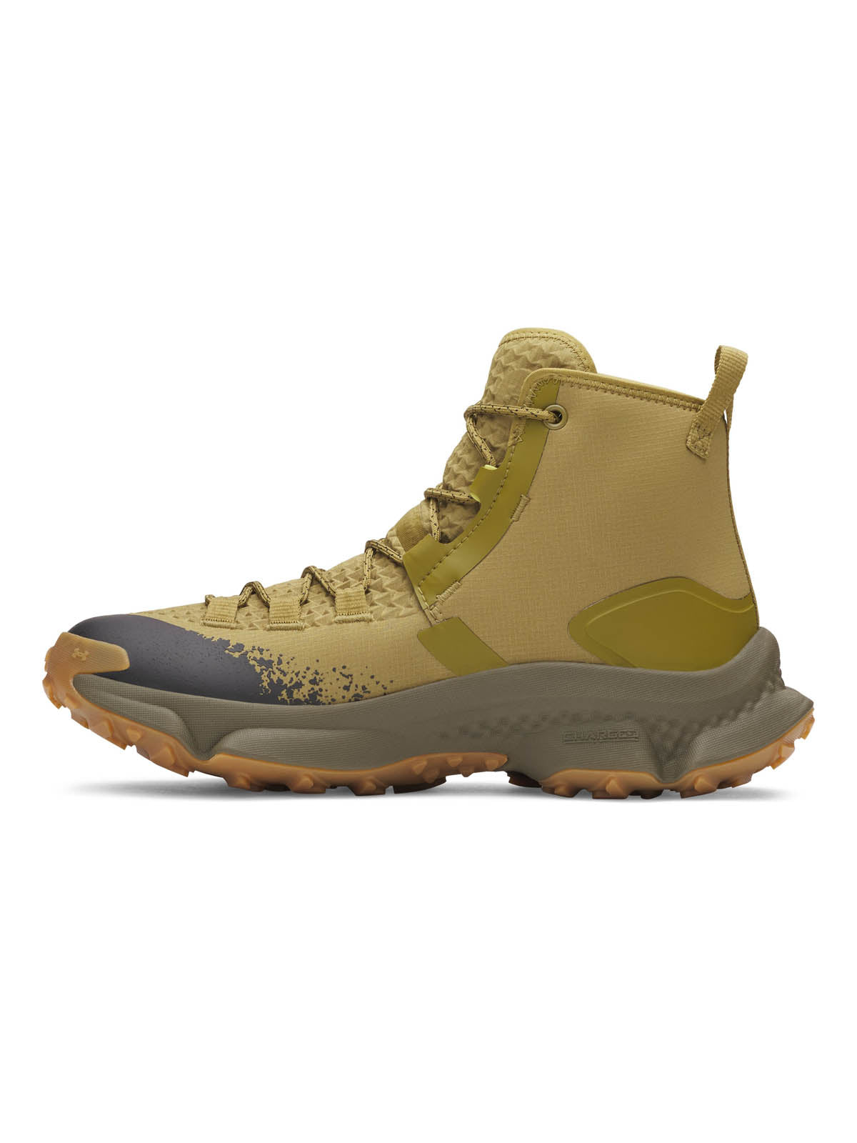 Zapatilla Outdoor para Hombre Charged Expanse Mid Waterproof verde Under Armour