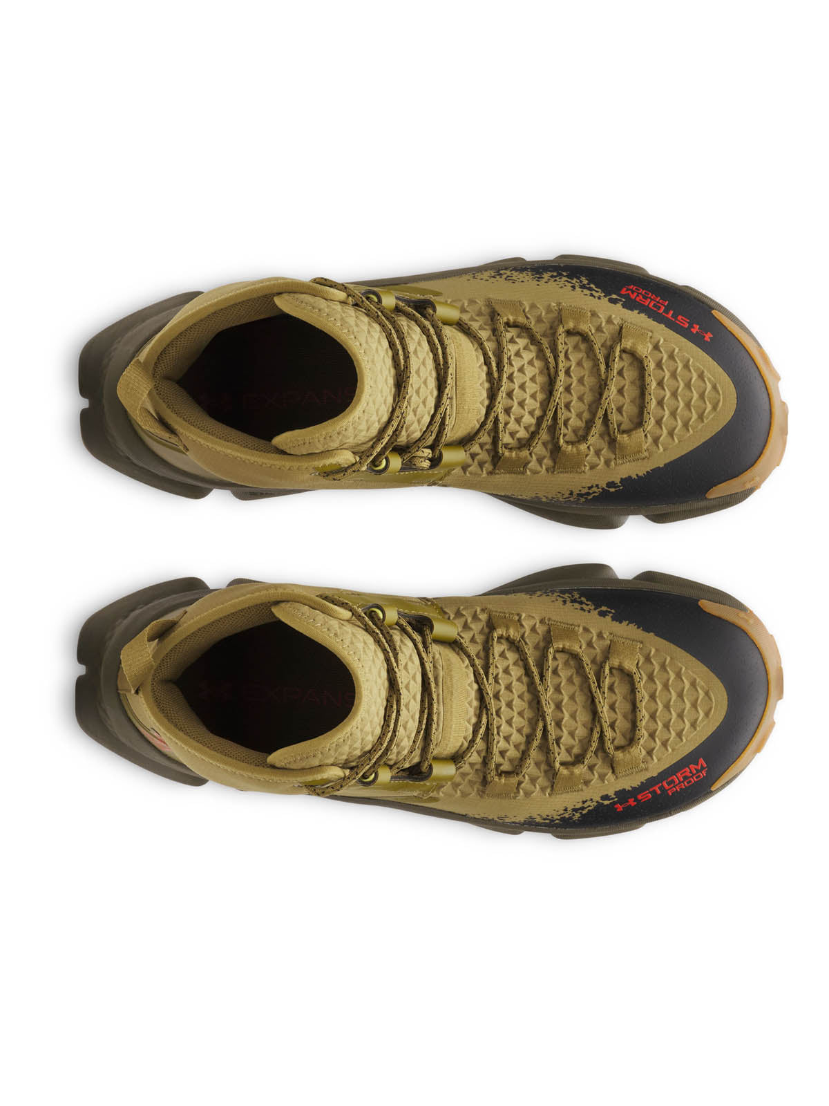 Zapatilla Outdoor para Hombre Charged Expanse Mid Waterproof verde Under Armour