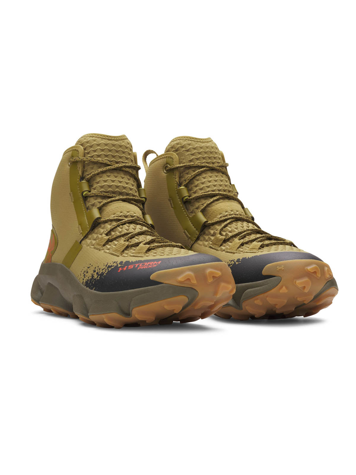 Zapatilla Outdoor para Hombre Charged Expanse Mid Waterproof verde Under Armour