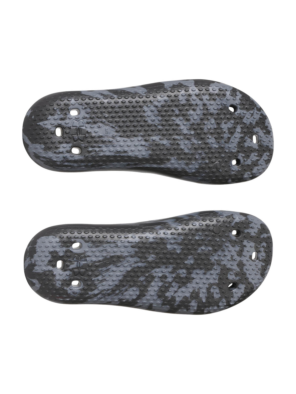 Sandalia Lifestyle para hombre Locker V Camo Negro Under Armour