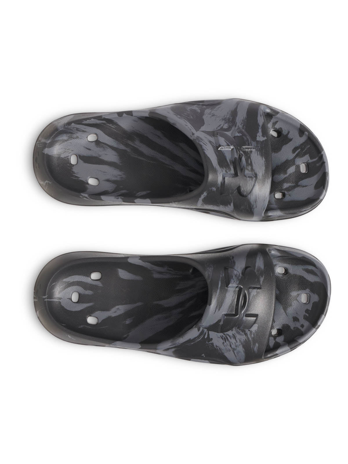 Sandalia Lifestyle para hombre Locker V Camo Negro Under Armour