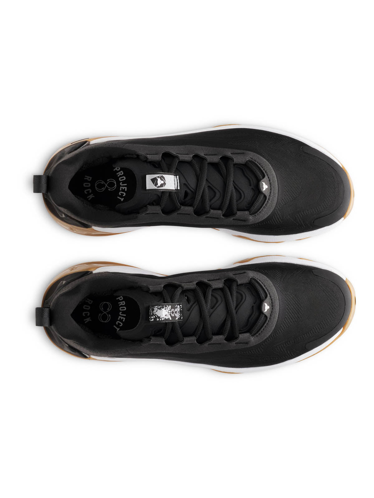 Zapatilla de entrenamiento para Hombre Project Rock 8 Negro Under Armour