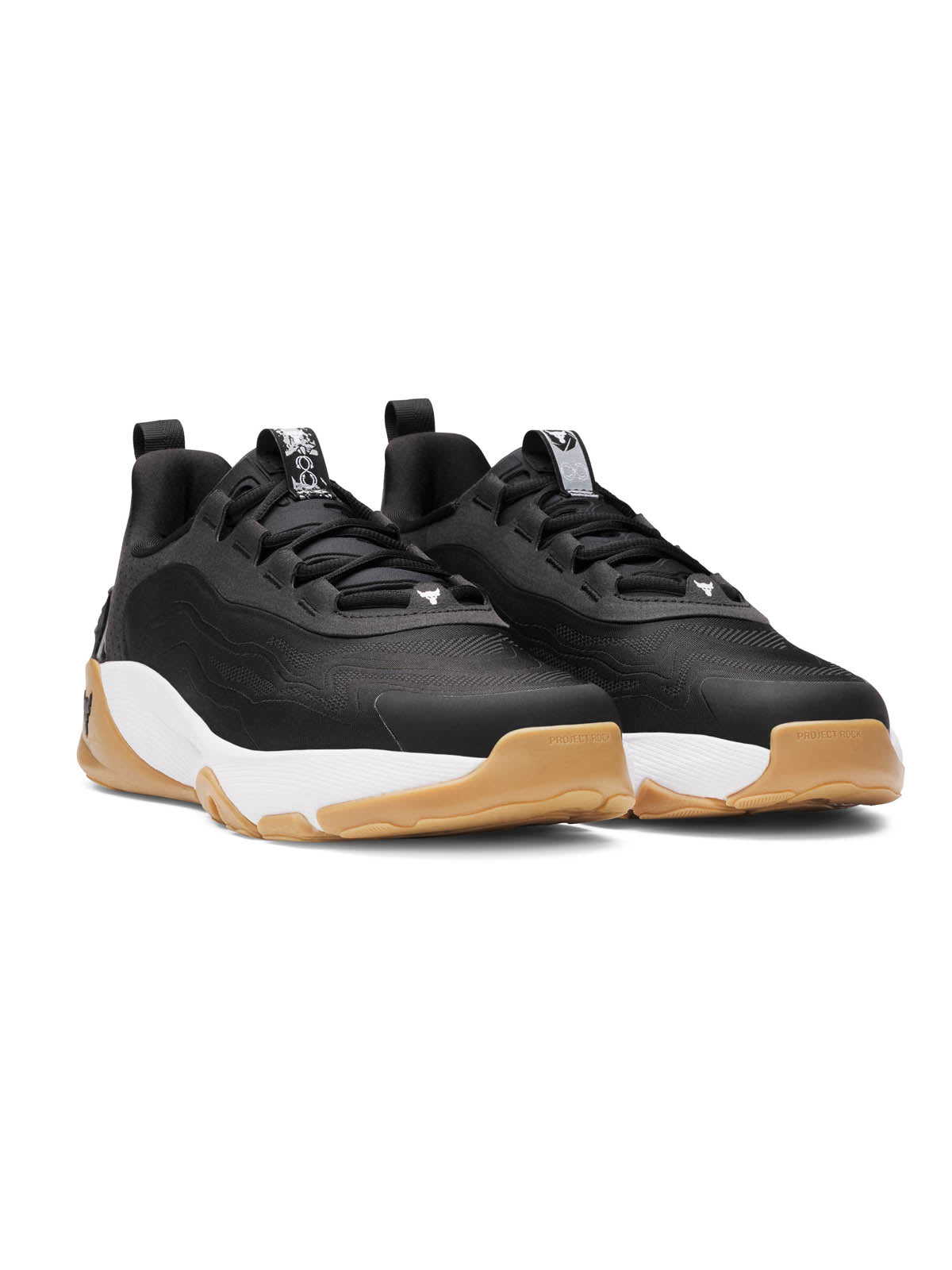 Zapatilla de entrenamiento para Hombre Project Rock 8 Negro Under Armour