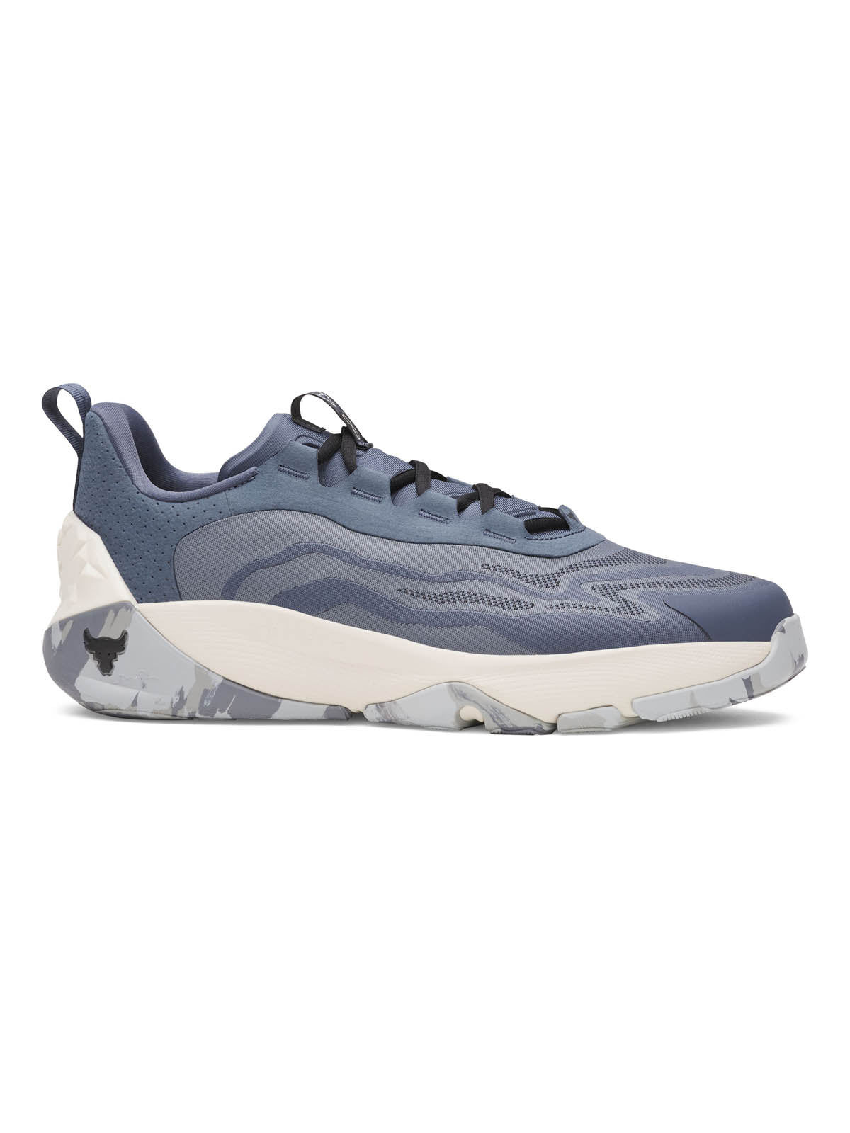 Zapatilla de entrenamiento para Hombre Project Rock 8 Gris Under Armour