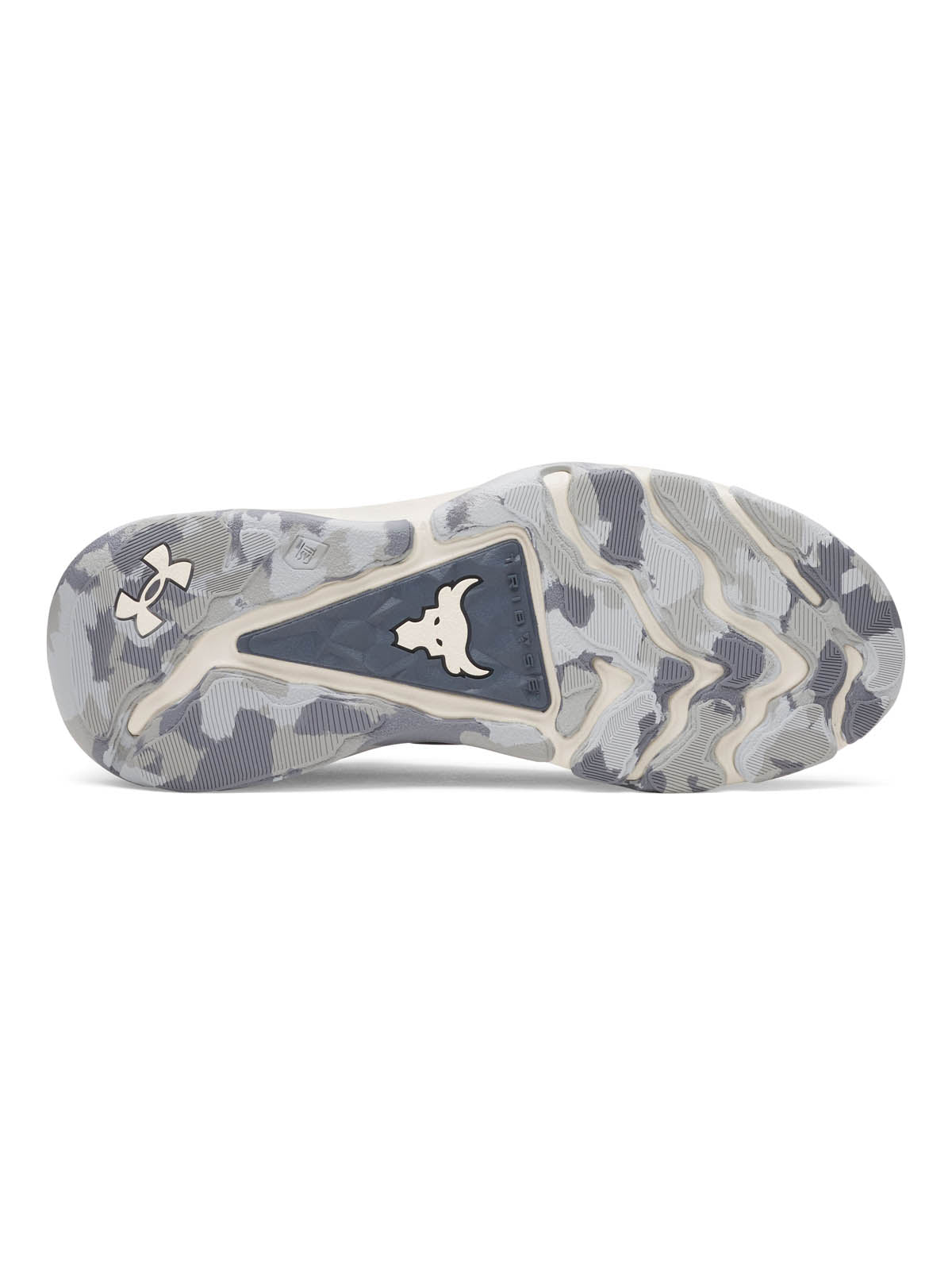 Zapatilla de entrenamiento para Hombre Project Rock 8 Gris Under Armour