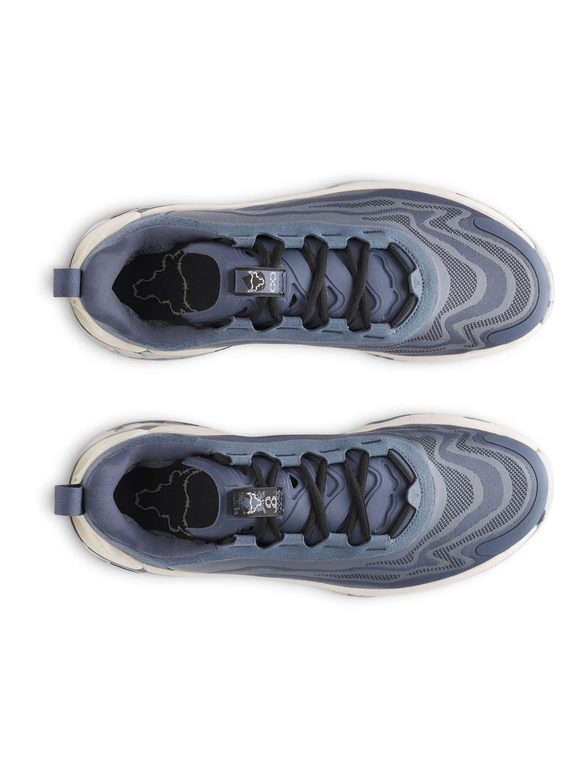 Zapatilla de entrenamiento para Hombre Project Rock 8 Gris Under Armour