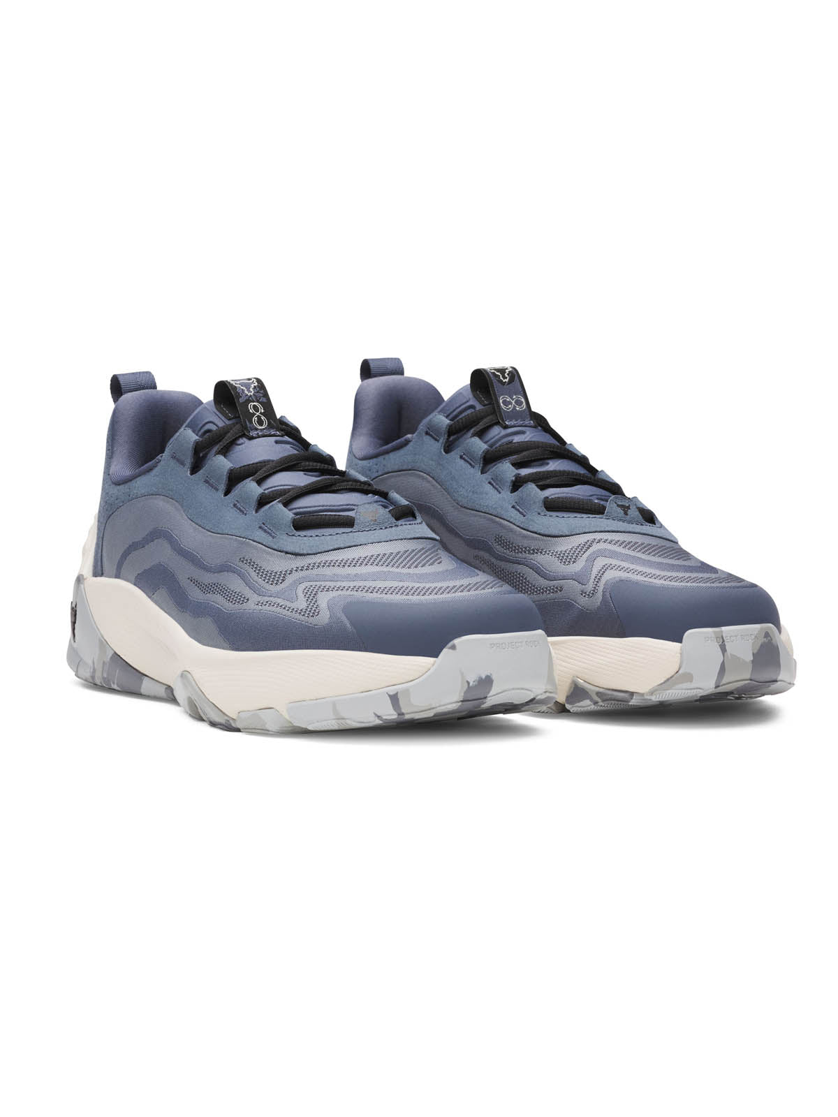 Zapatilla de entrenamiento para Hombre Project Rock 8 Gris Under Armour