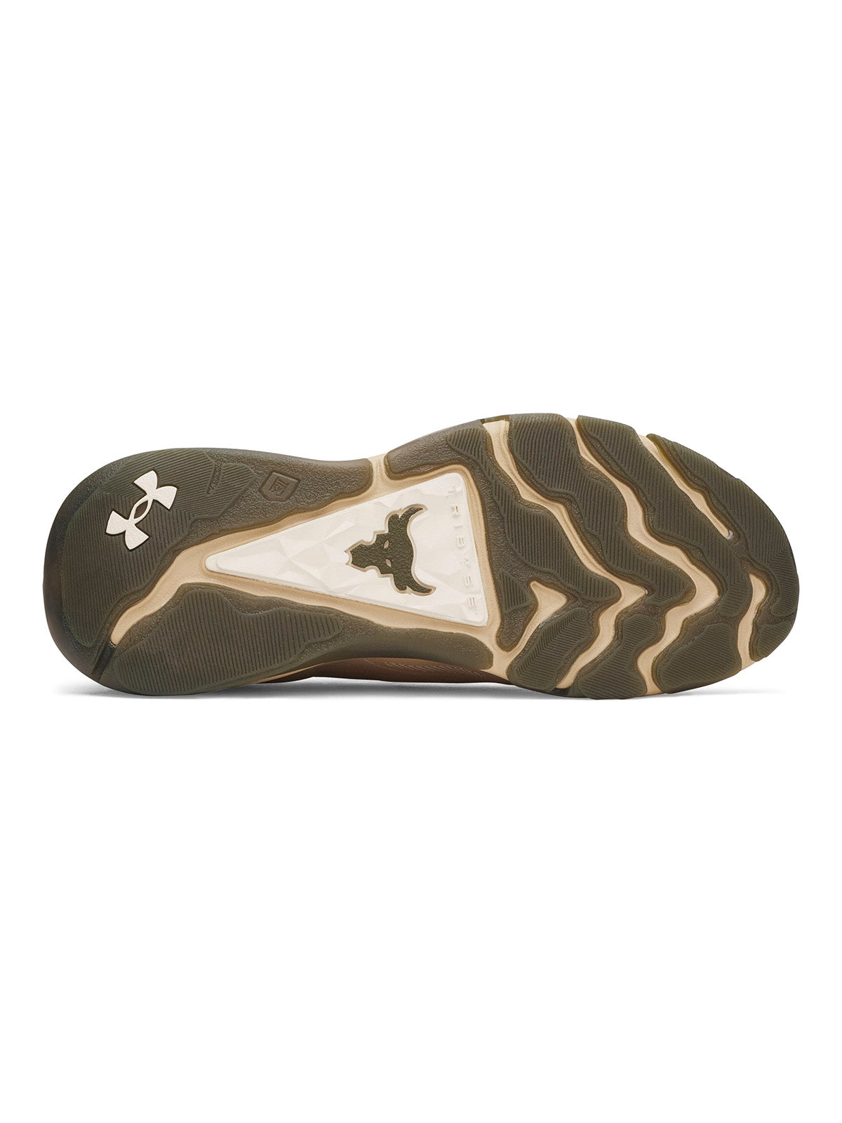 Zapatilla de entrenamiento para Hombre Project Rock 8 Café Under Armour