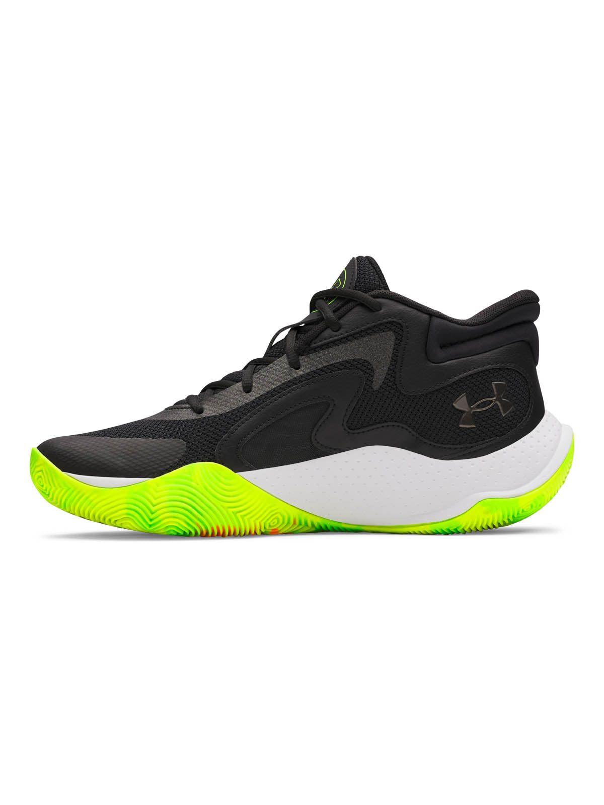 Zapatilla Basketball Unisex Jet '25 Negro Under Armour