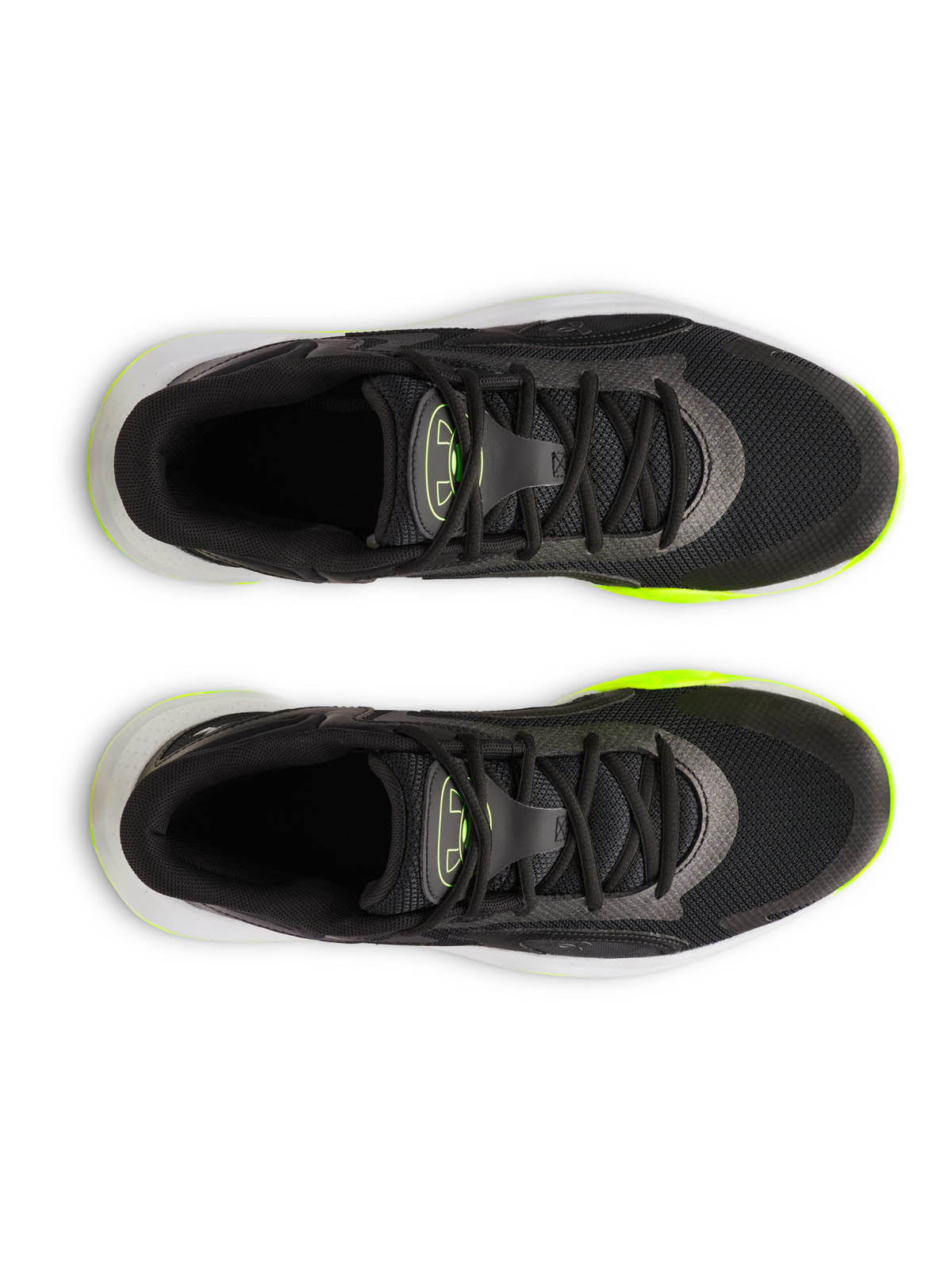 Zapatilla Basketball Unisex Jet '25 Negro Under Armour