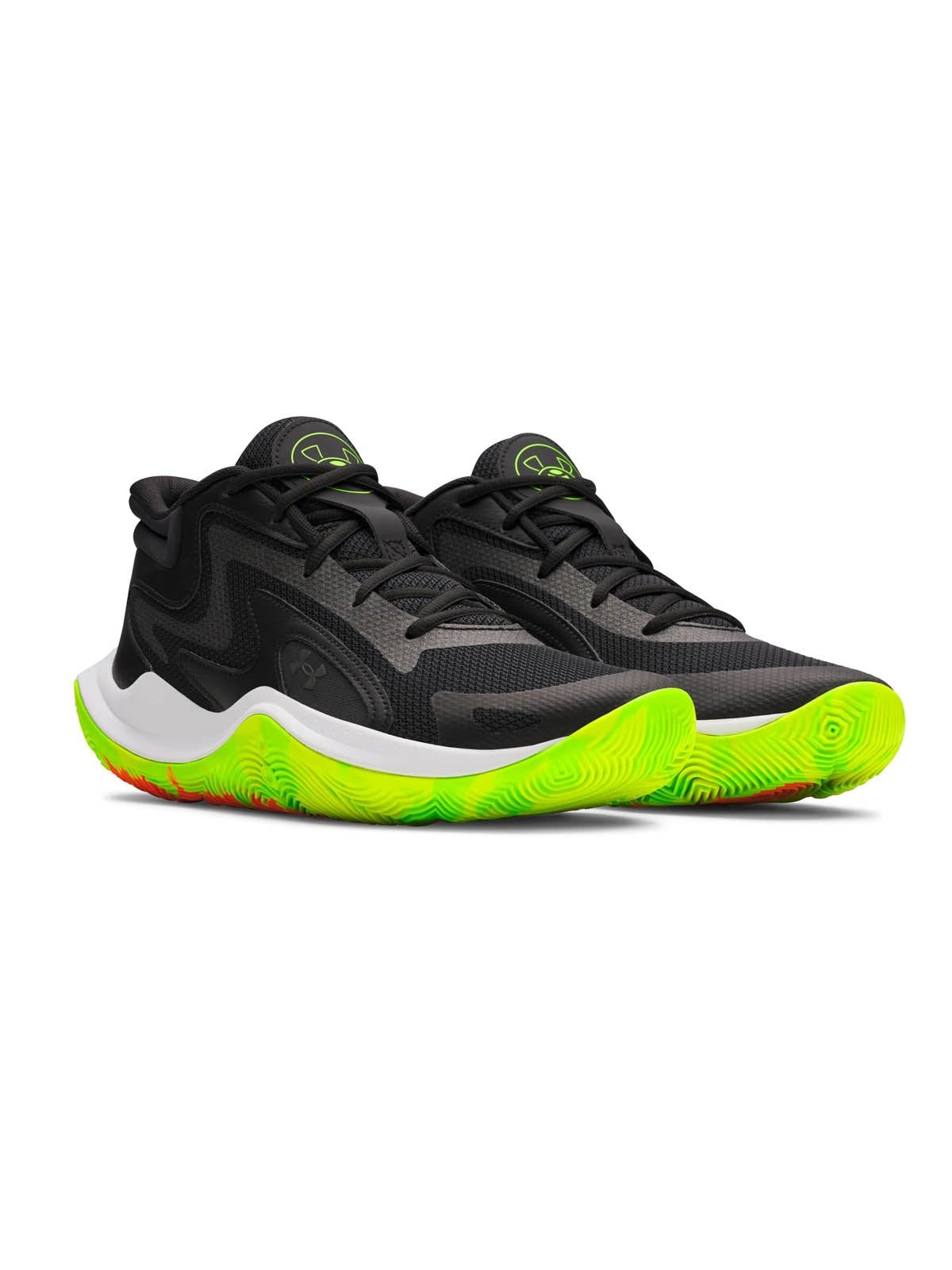 Zapatilla Basketball Unisex Jet '25 Negro Under Armour