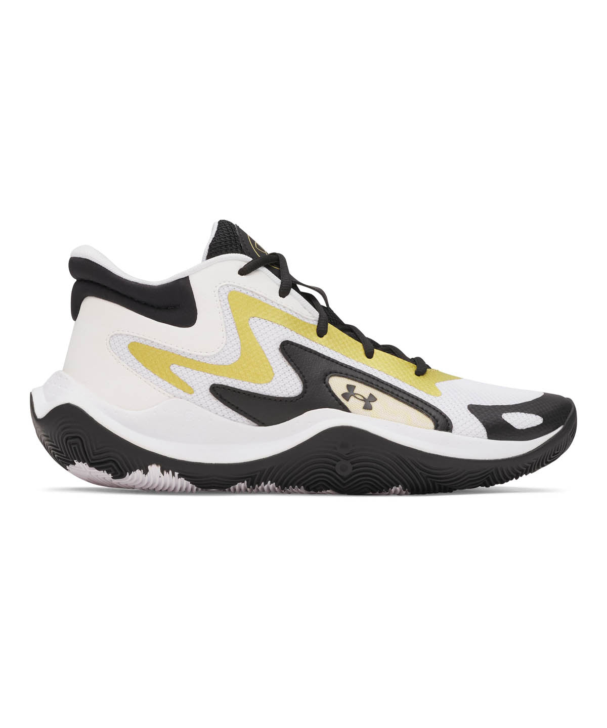 Zapatilla Basketball Unisex Jet '25 Blanco Under Armour