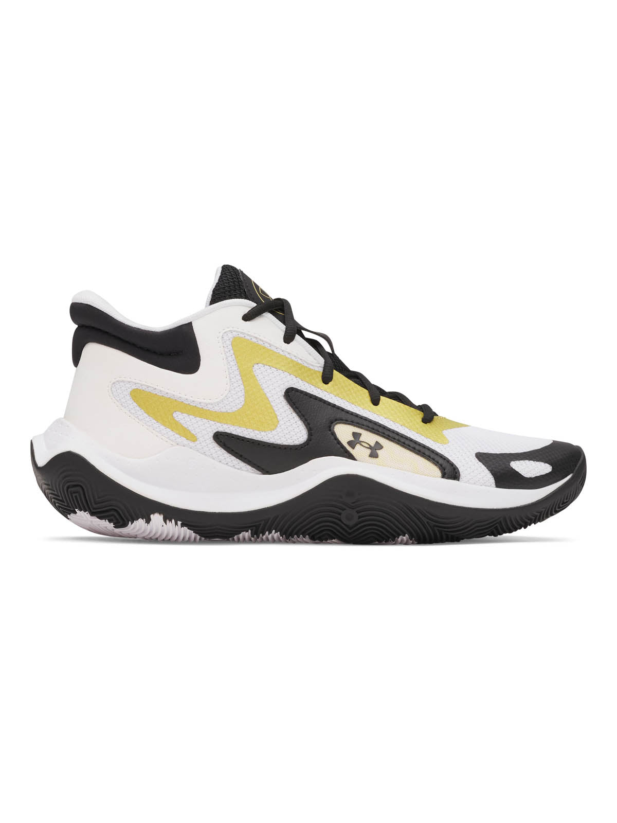 Zapatilla Basketball Unisex Jet '25 Blanco Under Armour