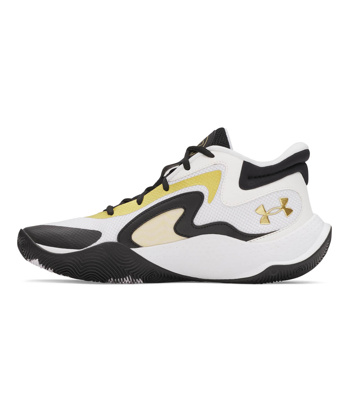 Zapatilla Basketball Unisex Jet '25 Blanco Under Armour