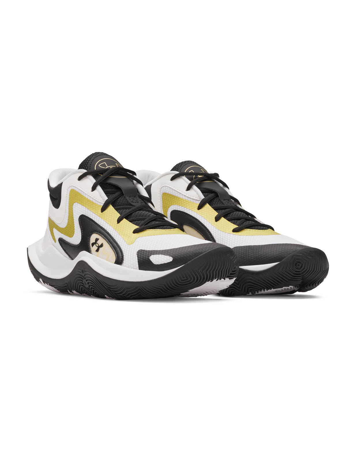 Zapatilla Basketball Unisex Jet '25 Blanco Under Armour
