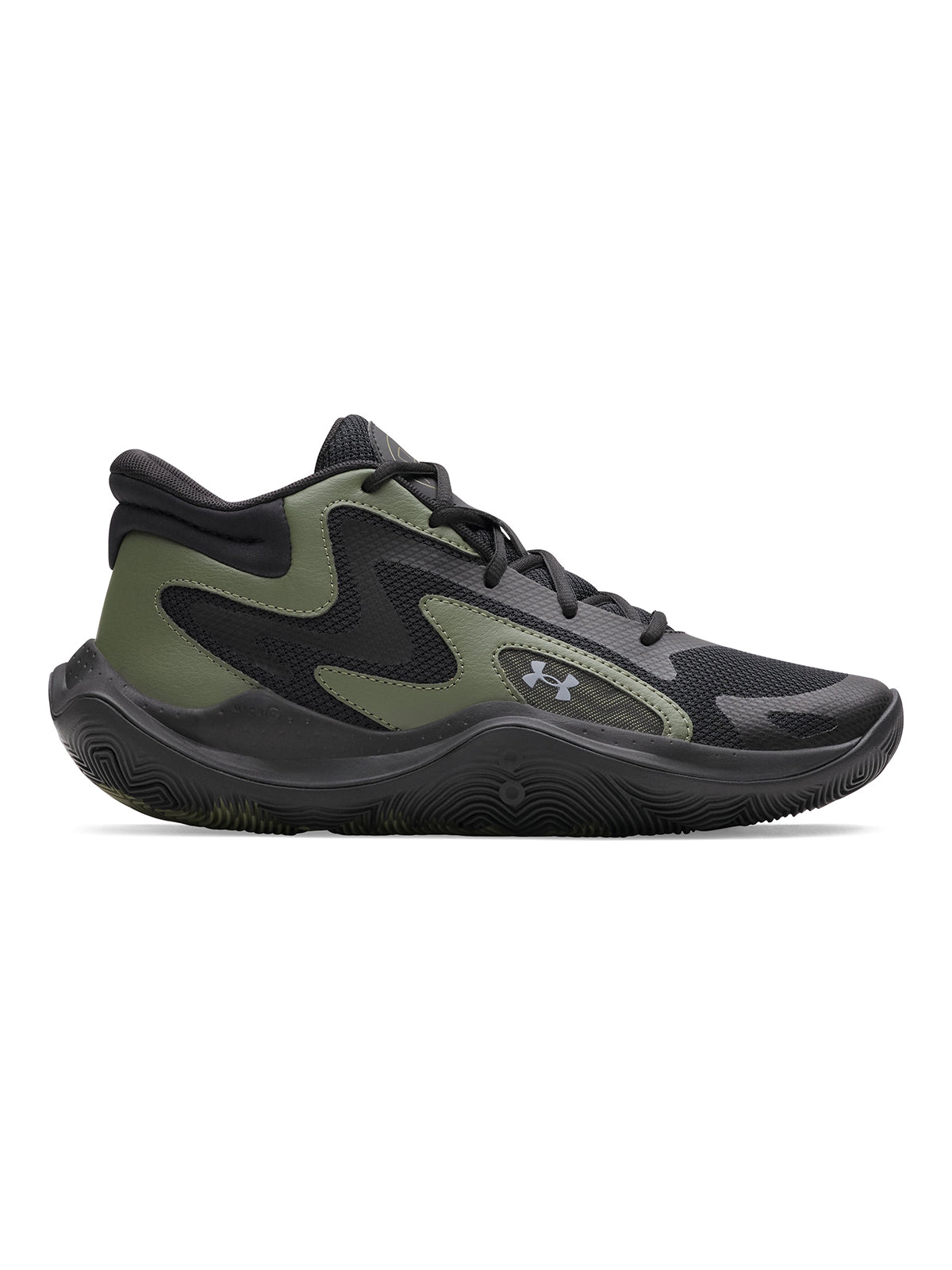 Zapatilla Basketball  Unisex Jet '25 Verde Under Armour