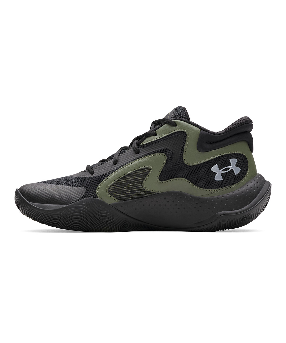 Zapatilla Basketball  Unisex Jet '25 Verde Under Armour