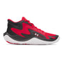 Zapatilla Basketball Unisex Jet '25 Rojo Under Armour