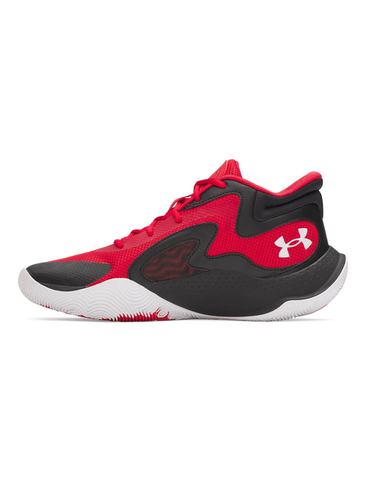 Zapatilla Basketball Unisex Jet '25 Rojo Under Armour