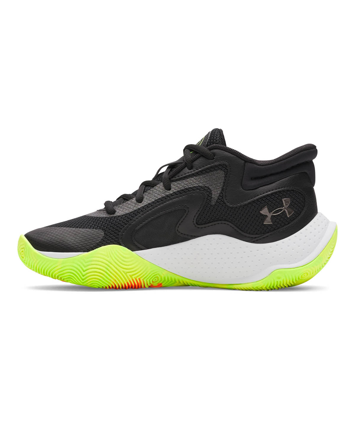 Zapatilla Basketball Unisex Jet '25 Negro Under Armour