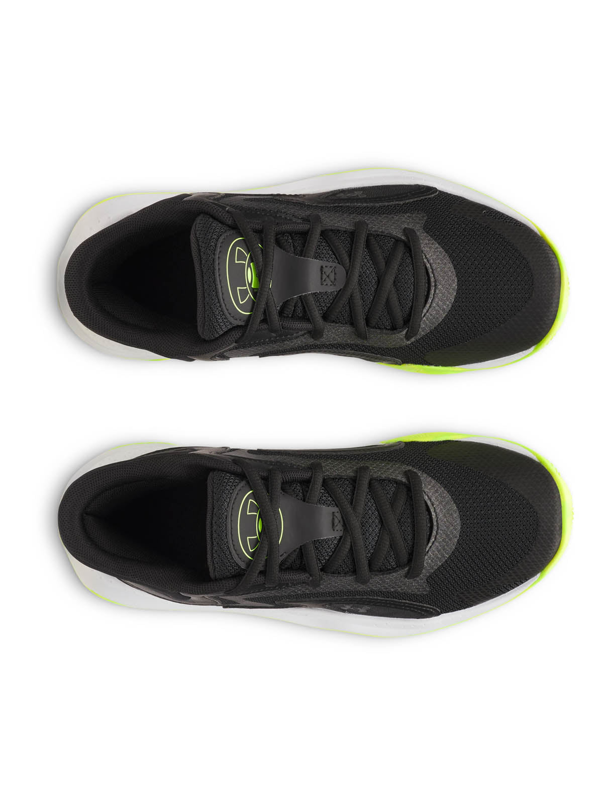 Zapatilla Basketball Unisex Jet '25 Negro Under Armour