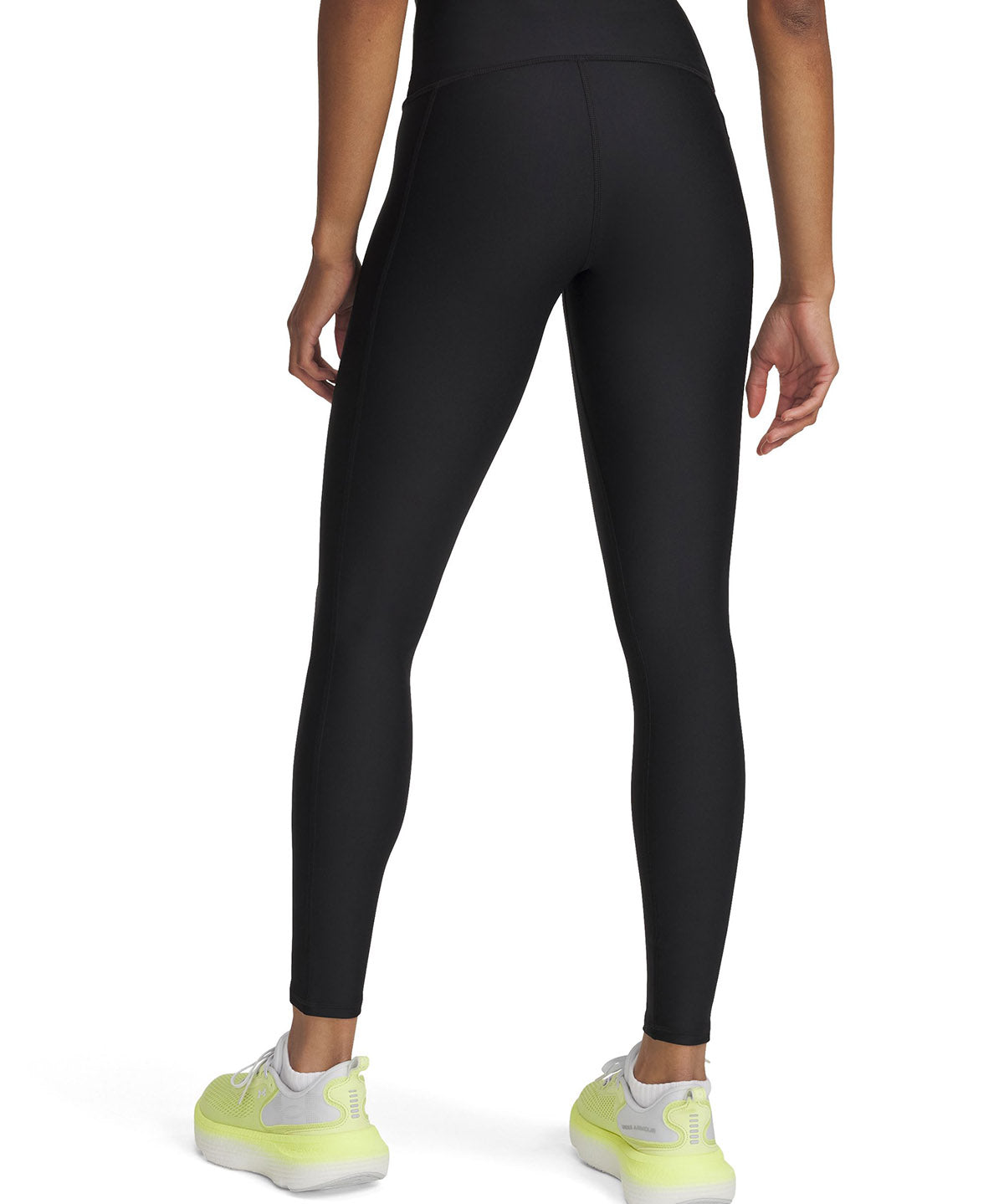 Calzas UA Tech Branded negro para mujer