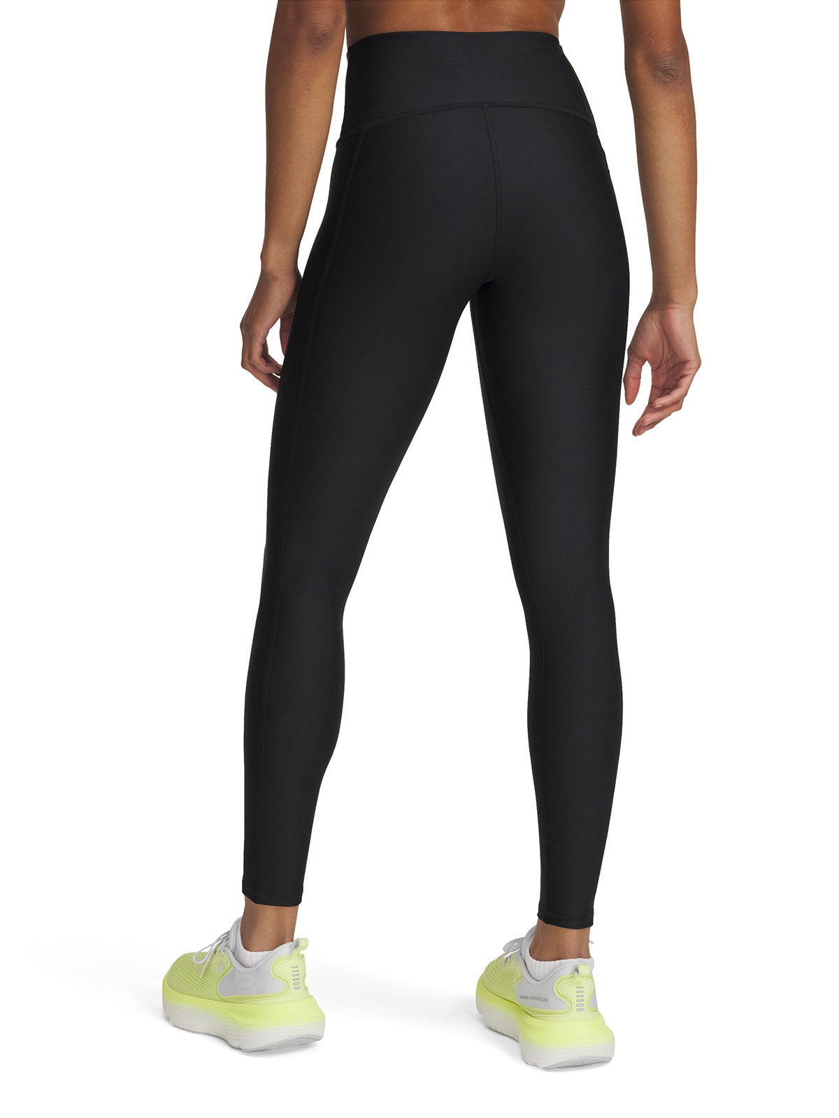 Calzas UA Tech Branded negro para mujer